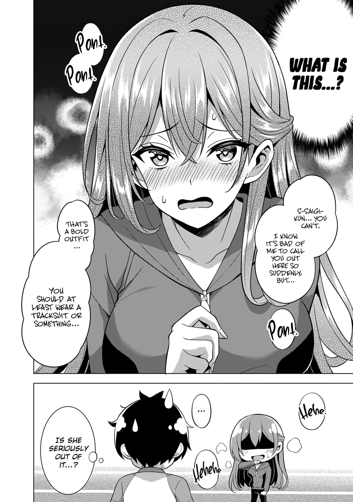 Boku no Kanojo Sensei Chapter 62 page 36 - 