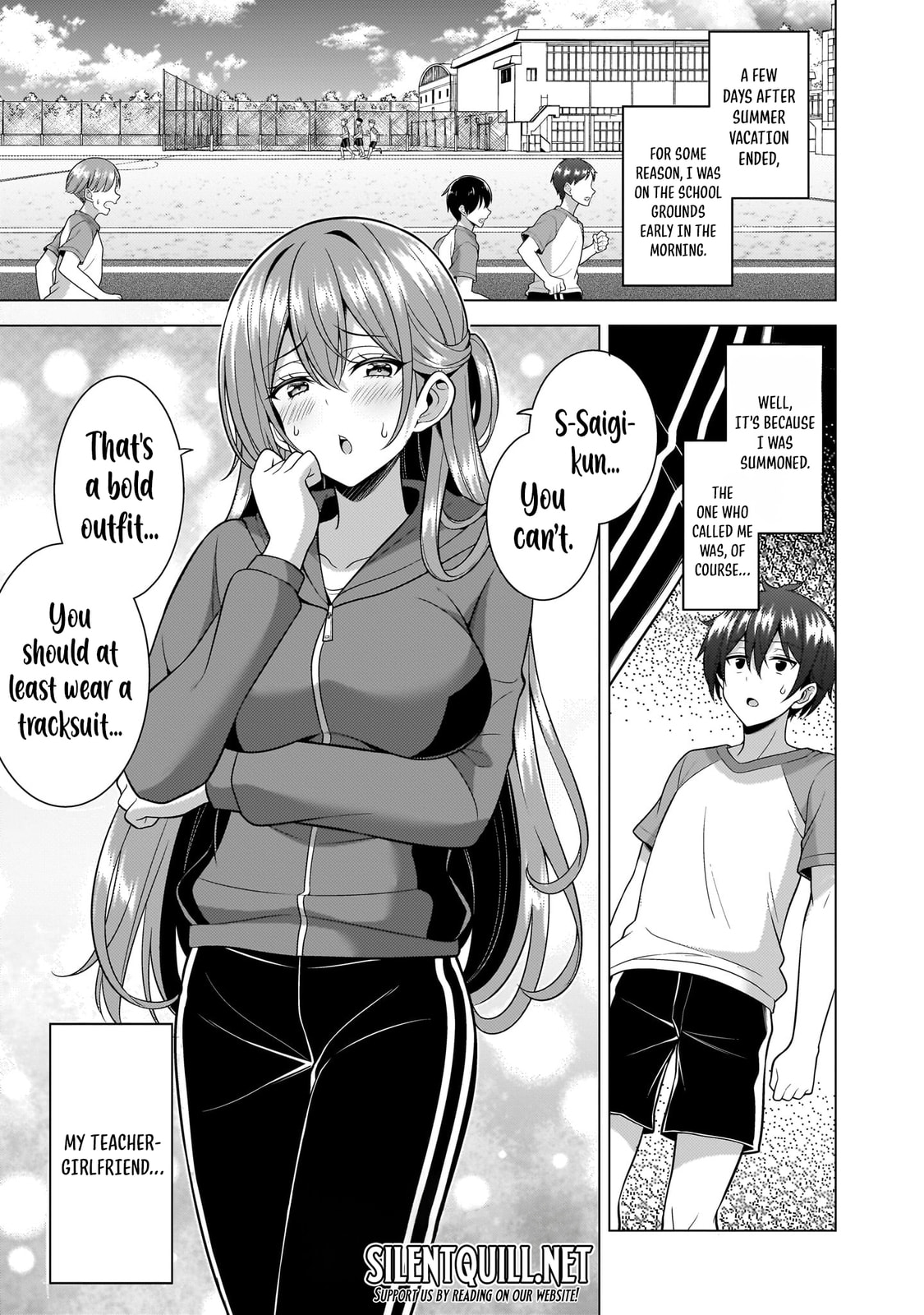 Boku no Kanojo Sensei Chapter 62 page 37 - 