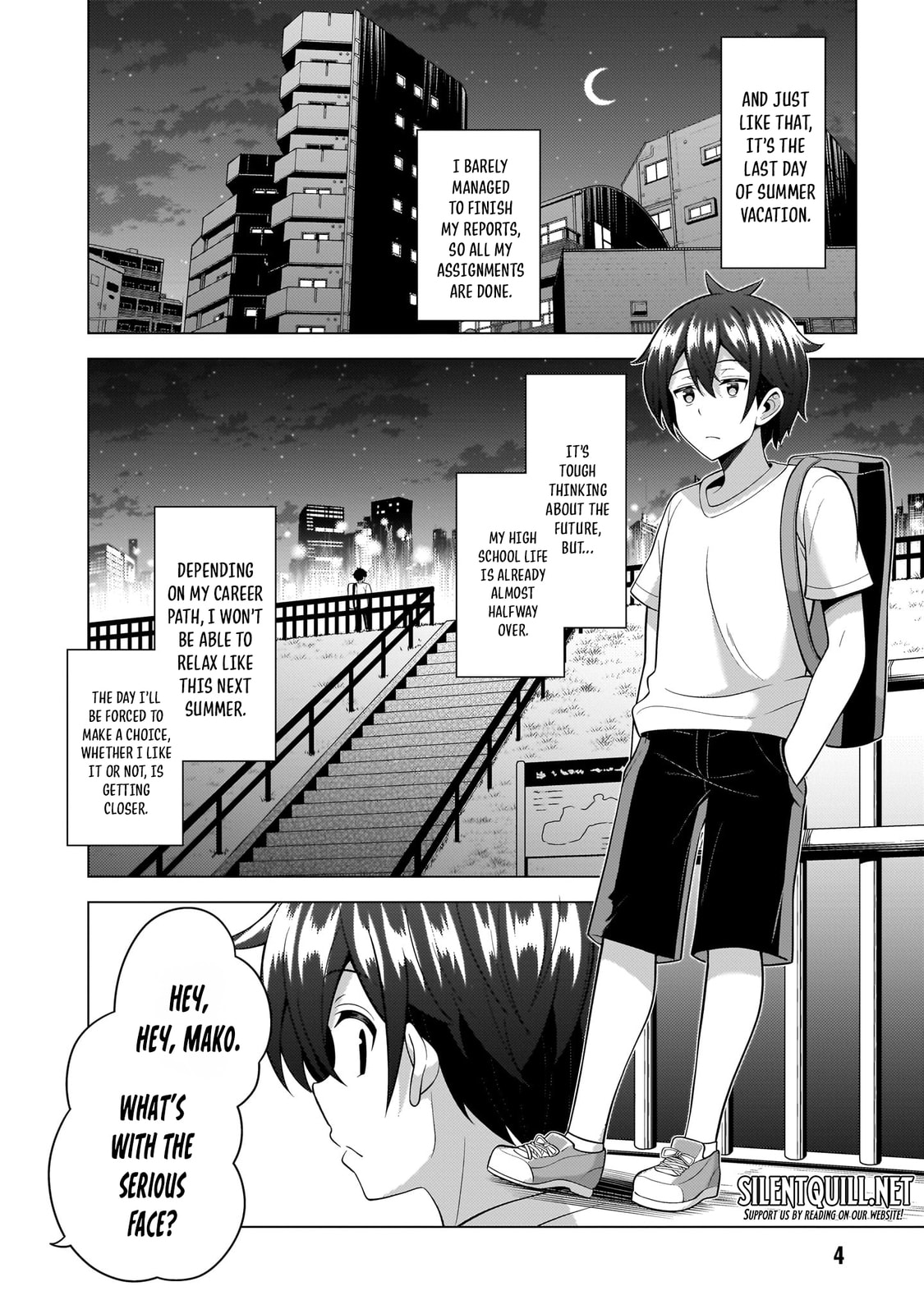 Boku no Kanojo Sensei Chapter 62 page 6 - 
