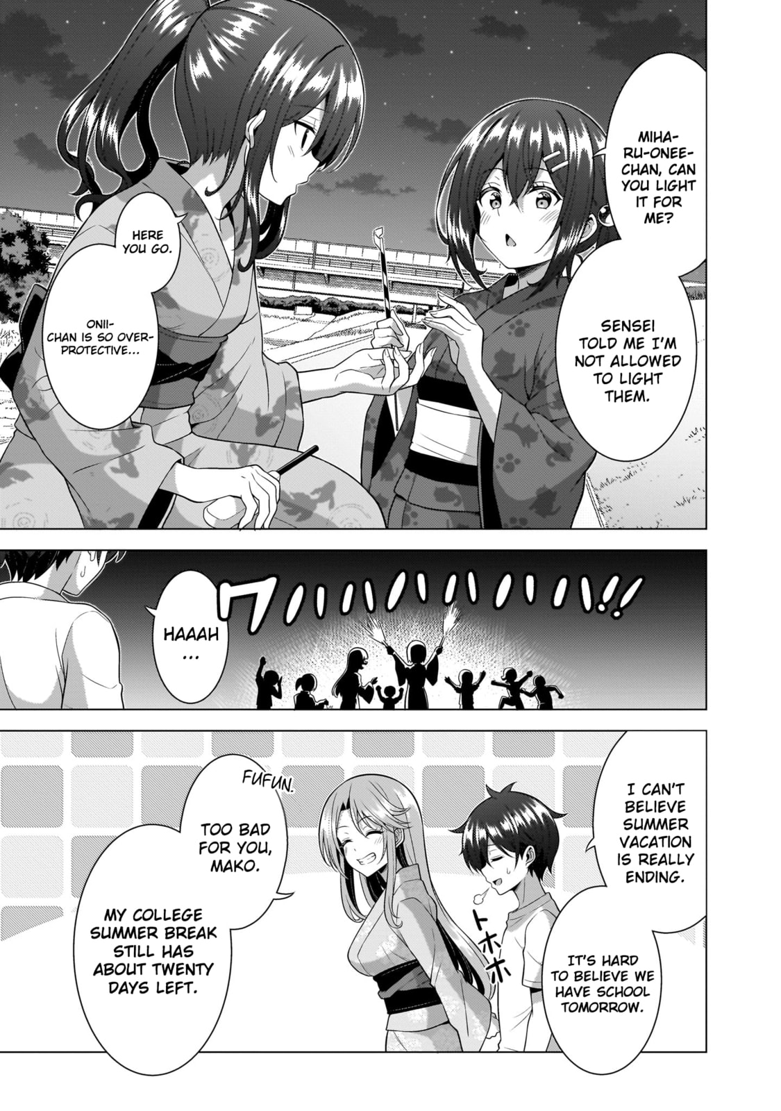 Boku no Kanojo Sensei Chapter 62 page 9 - 