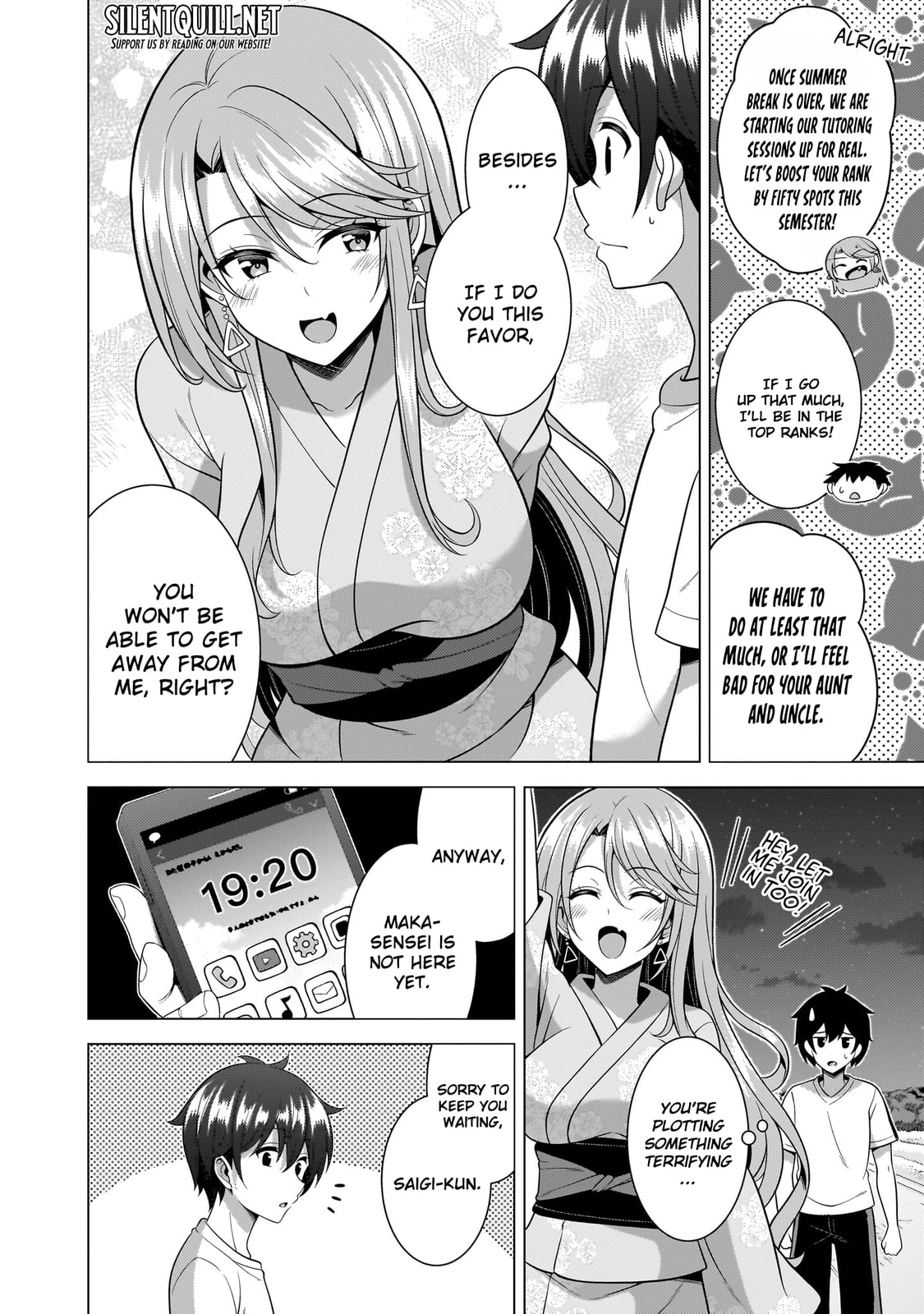 Boku no Kanojo Sensei Chapter 62 page 10 - 