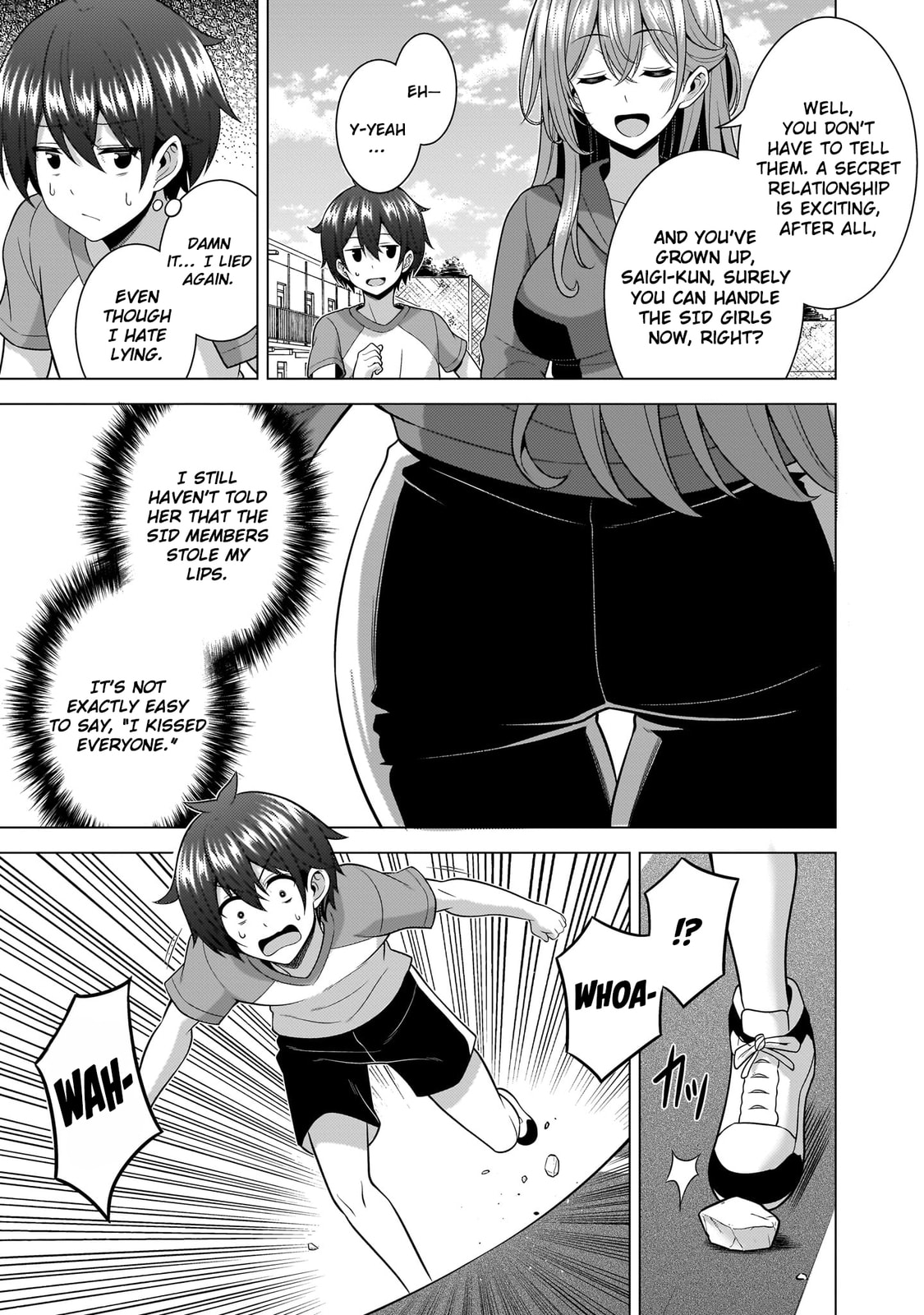Boku no Kanojo Sensei Chapter 63 page 11 - 