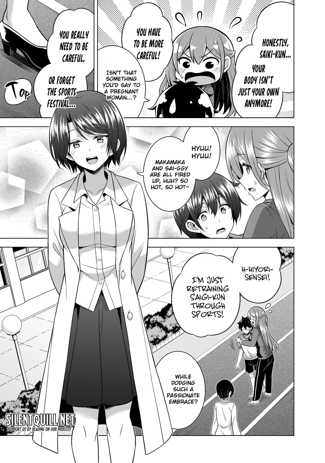 Boku no Kanojo Sensei Chapter 63 page 13 - 