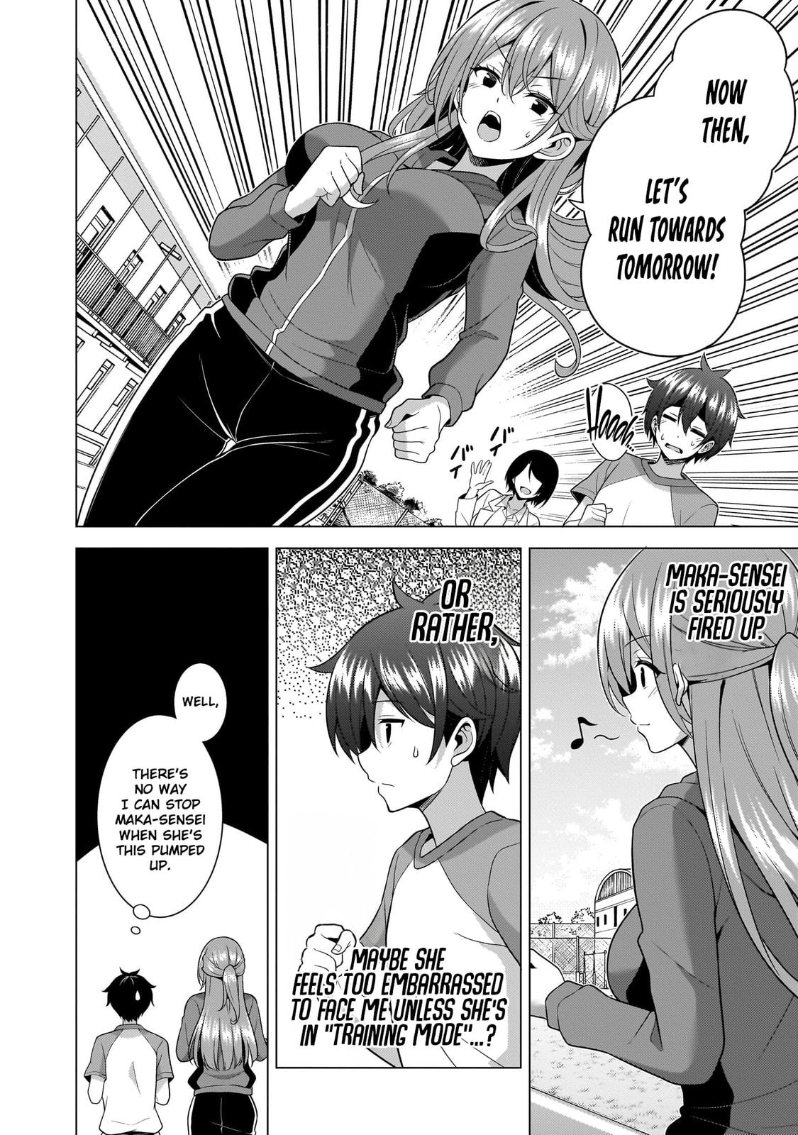 Boku no Kanojo Sensei Chapter 63 page 16 - 