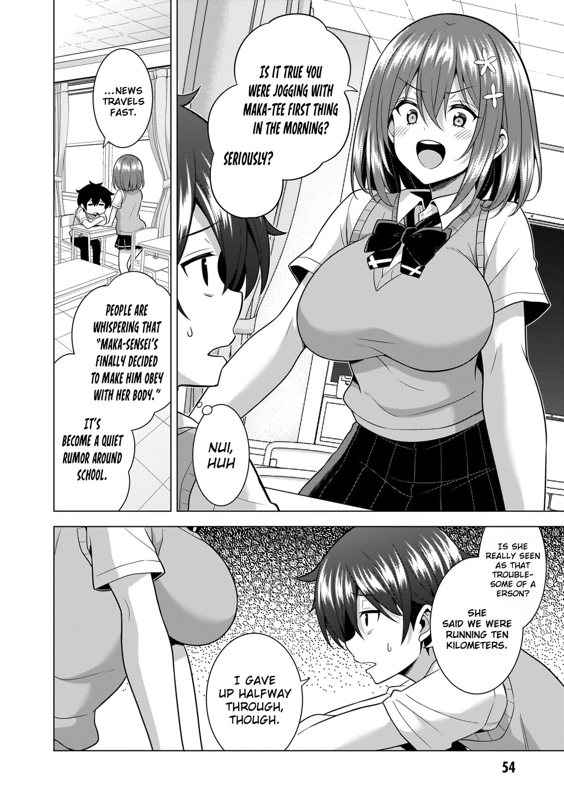 Boku no Kanojo Sensei Chapter 63 page 18 - 
