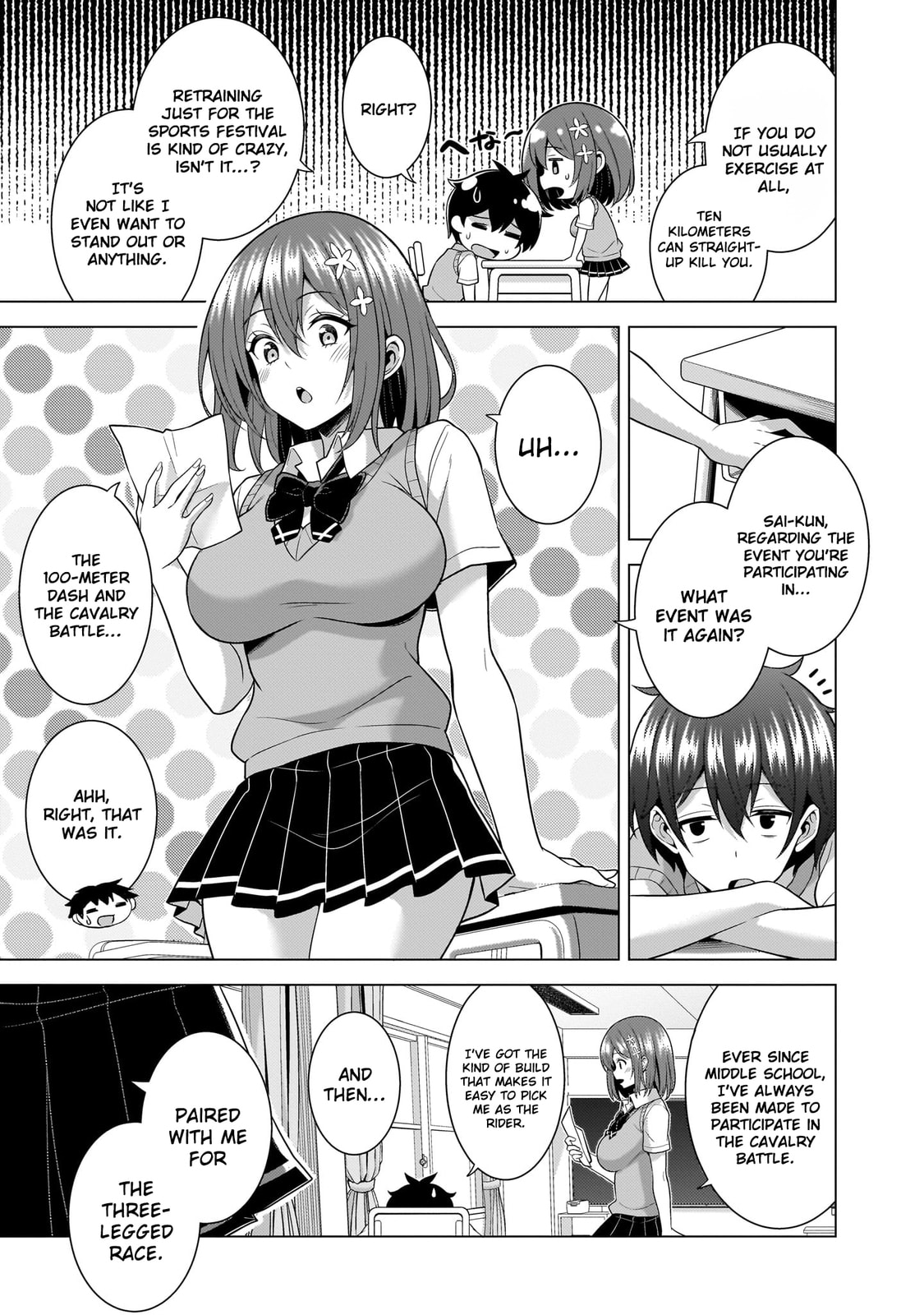 Boku no Kanojo Sensei Chapter 63 page 19 - 