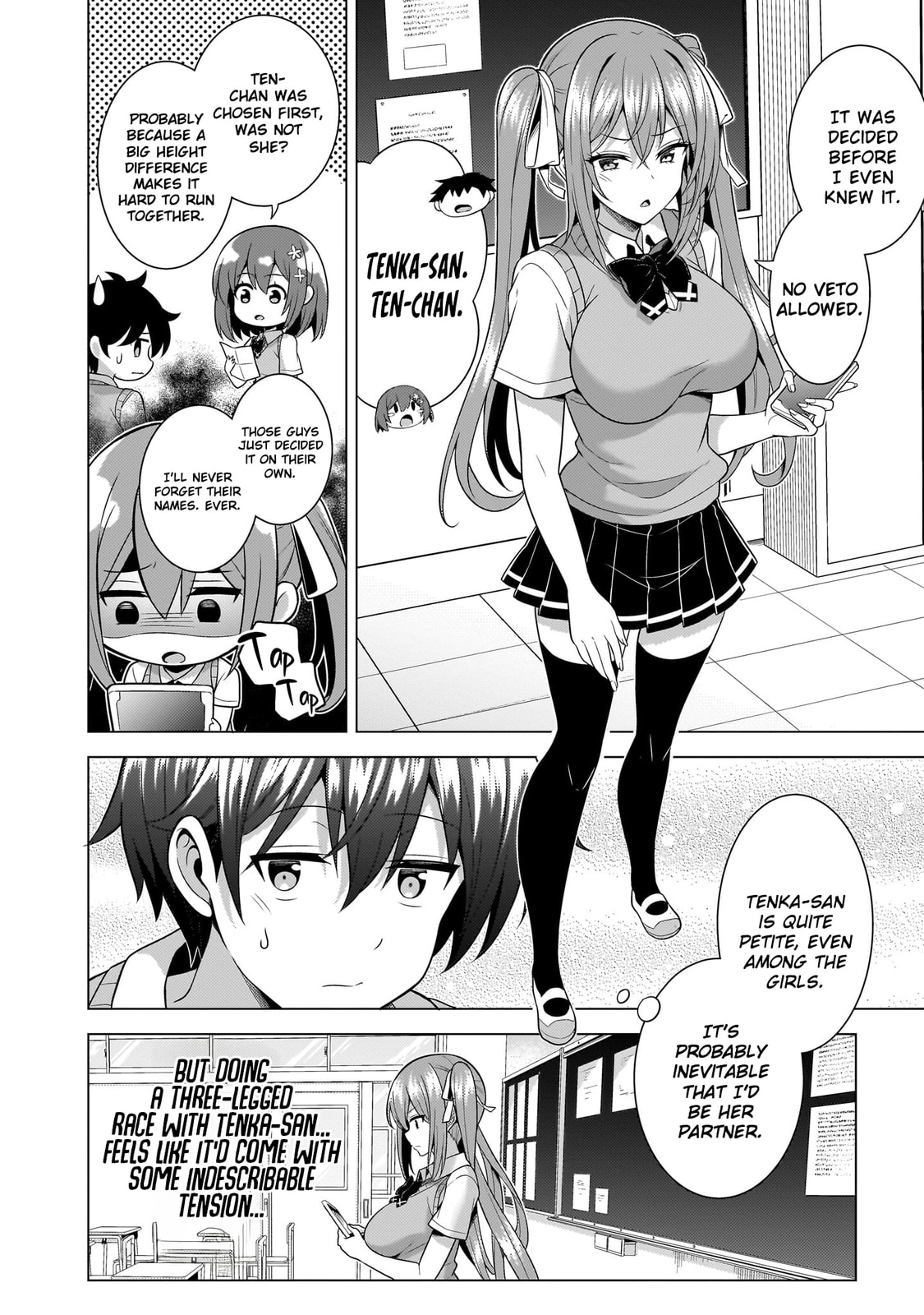 Boku no Kanojo Sensei Chapter 63 page 20 - 