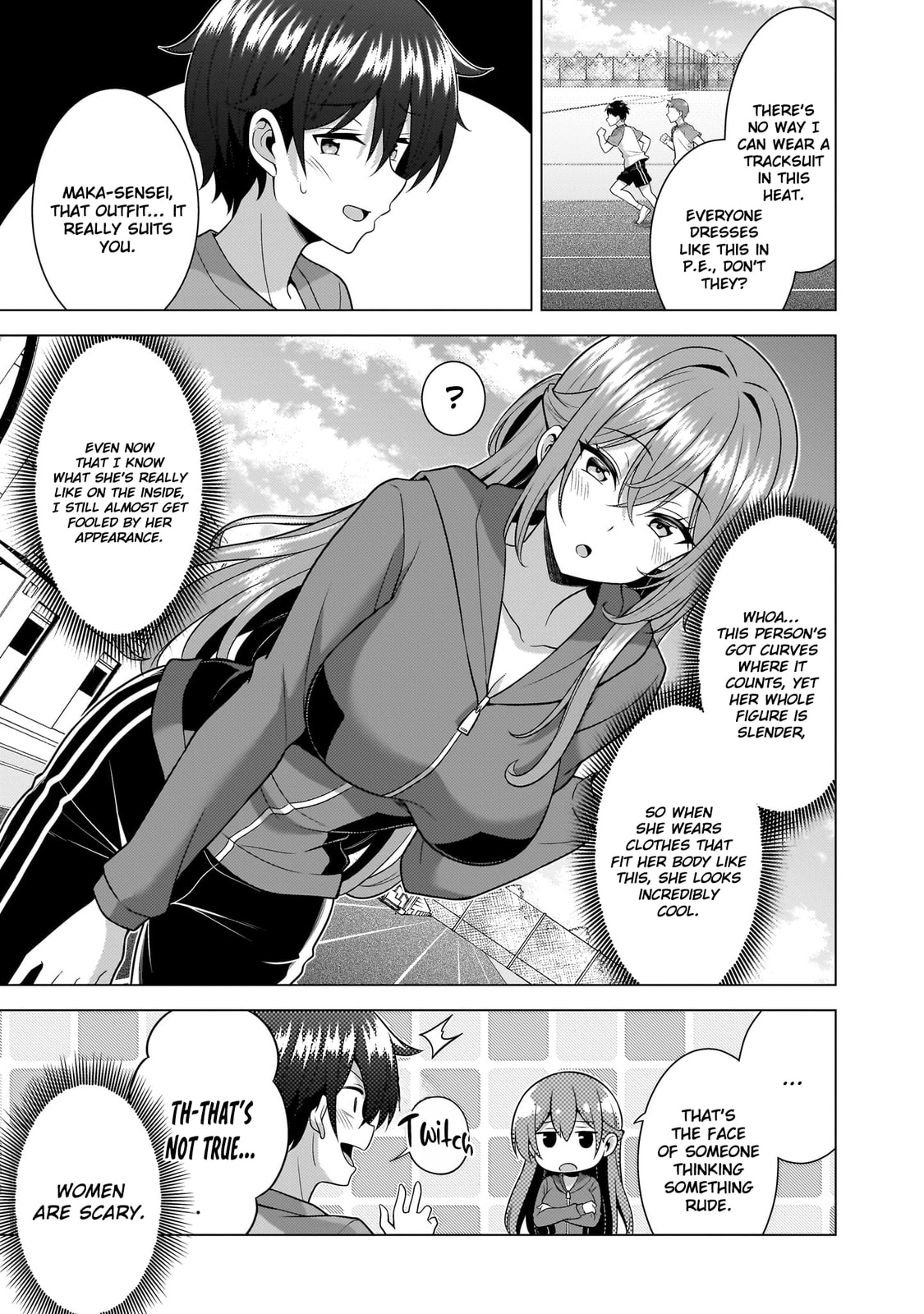 Boku no Kanojo Sensei Chapter 63 page 3 - 