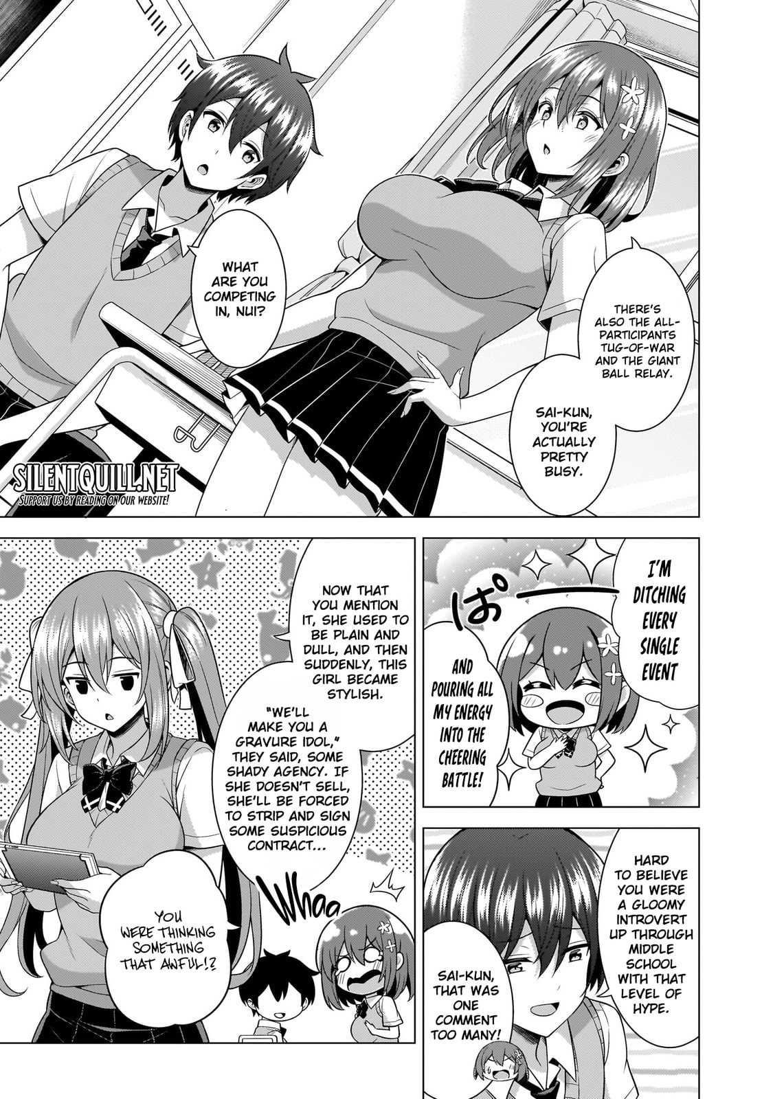 Boku no Kanojo Sensei Chapter 63 page 21 - 