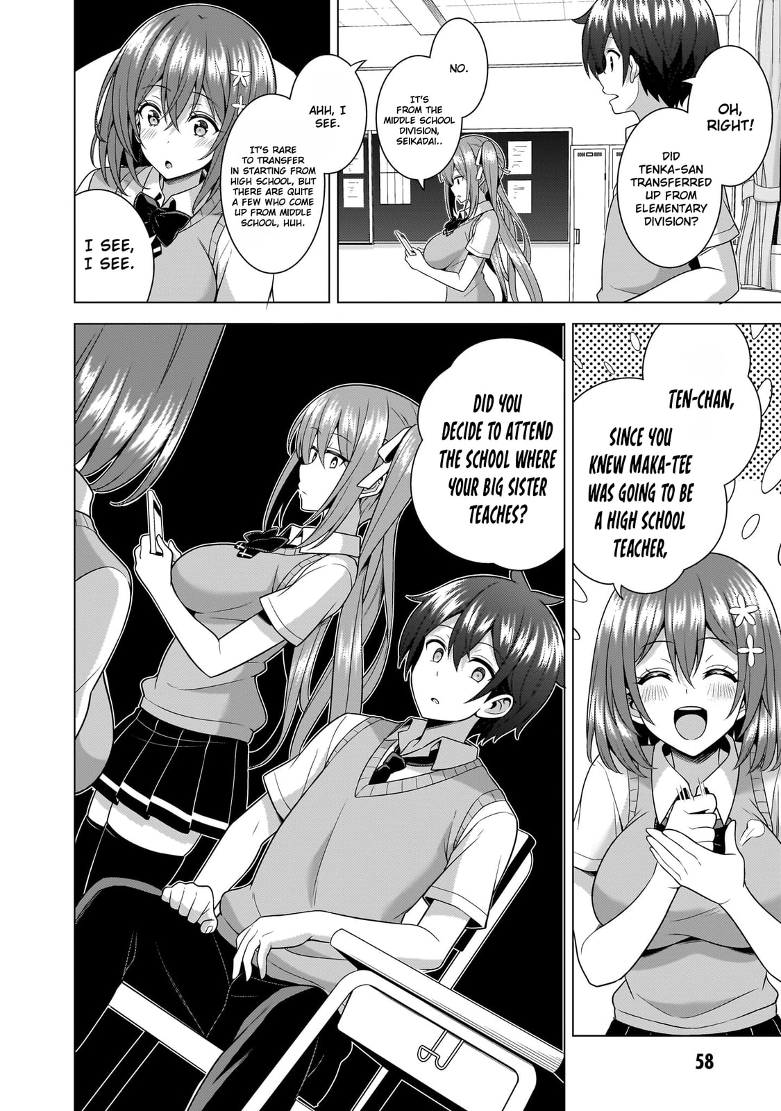 Boku no Kanojo Sensei Chapter 63 page 22 - 