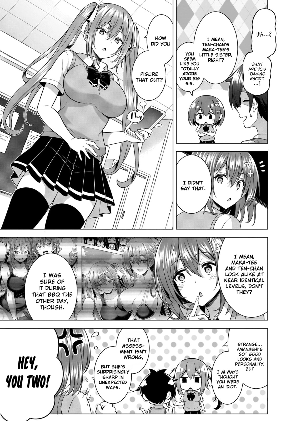 Boku no Kanojo Sensei Chapter 63 page 23 - 