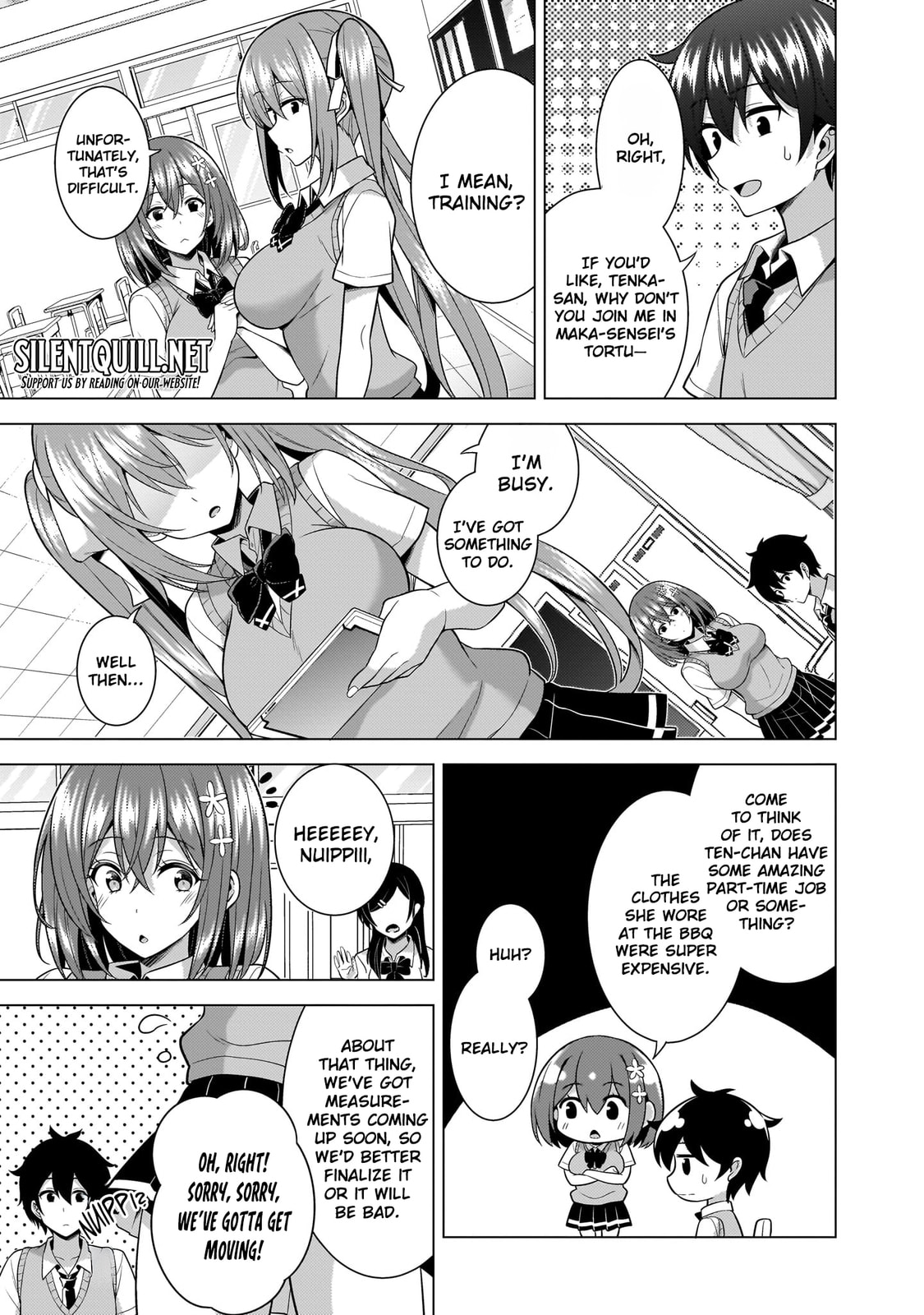Boku no Kanojo Sensei Chapter 63 page 25 - 