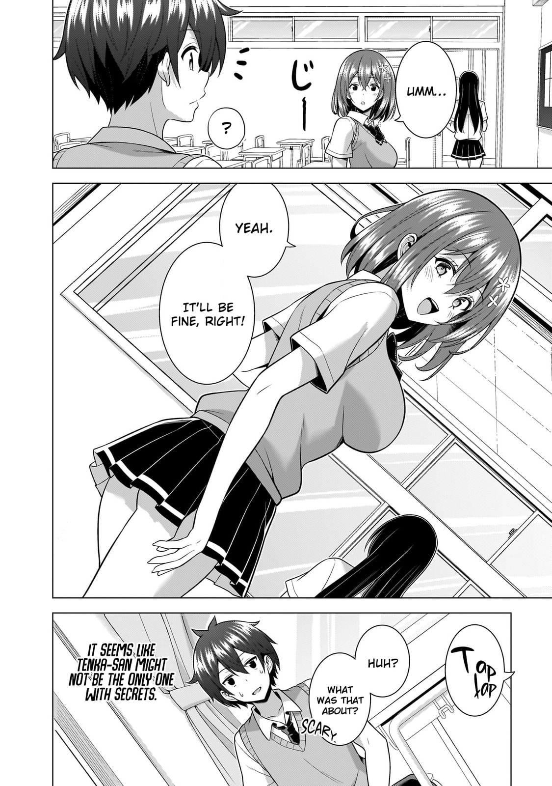 Boku no Kanojo Sensei Chapter 63 page 26 - 