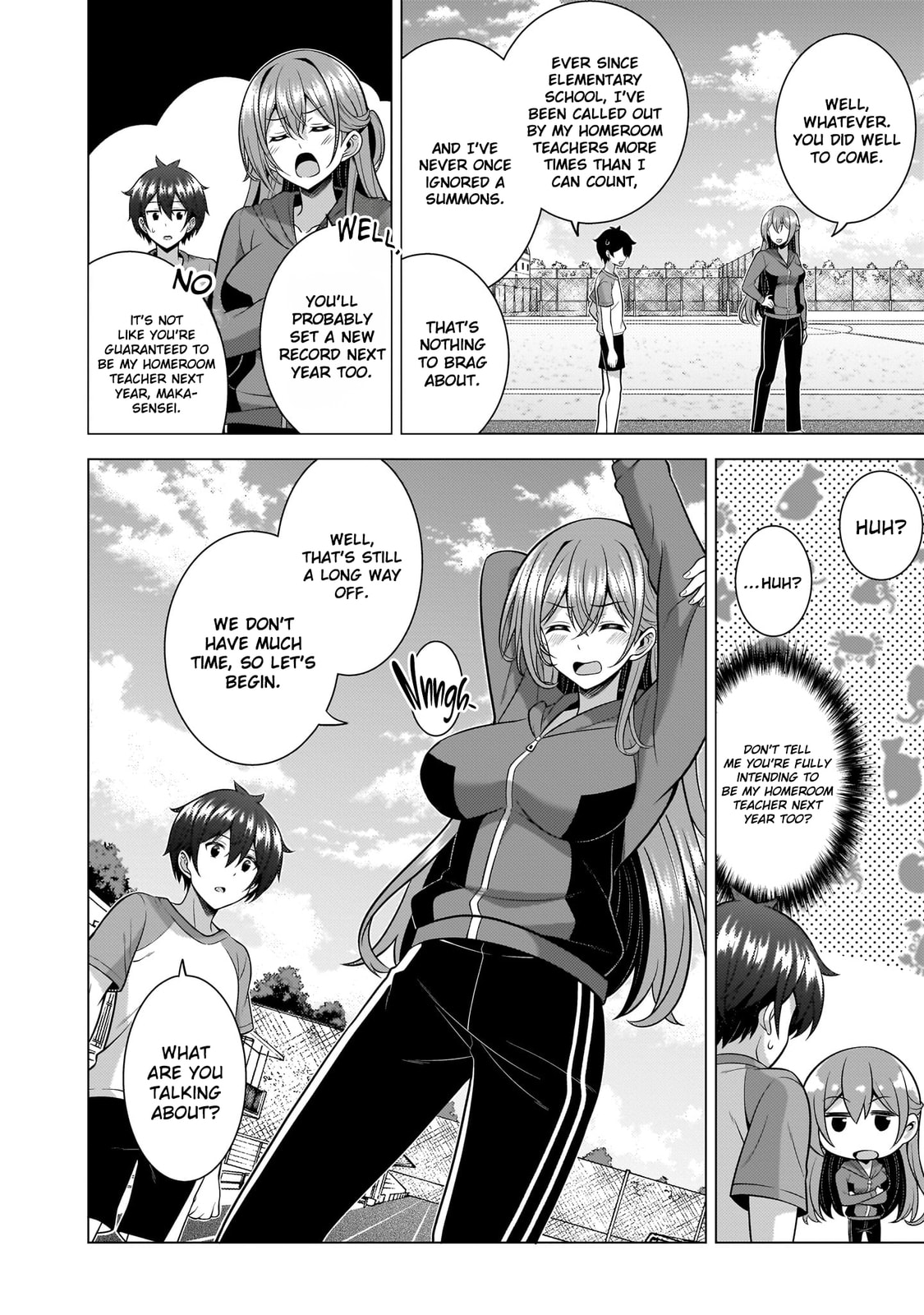 Boku no Kanojo Sensei Chapter 63 page 4 - 