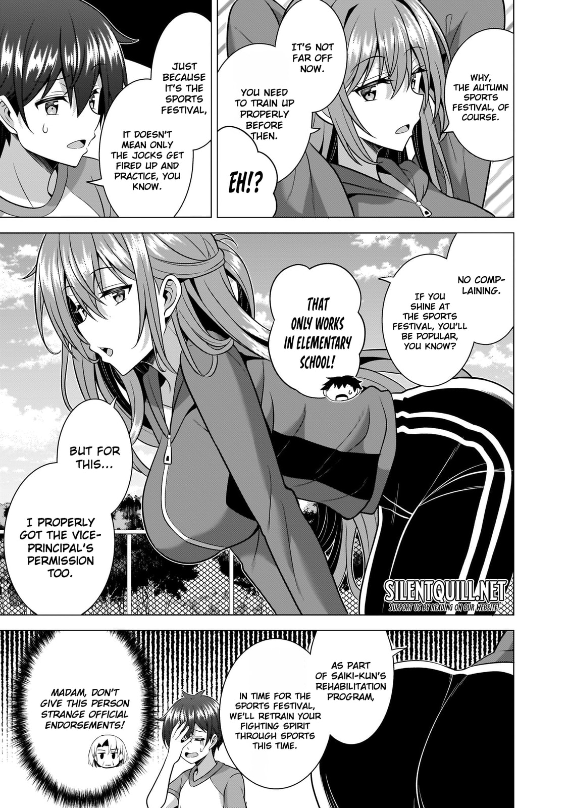 Boku no Kanojo Sensei Chapter 63 page 5 - 