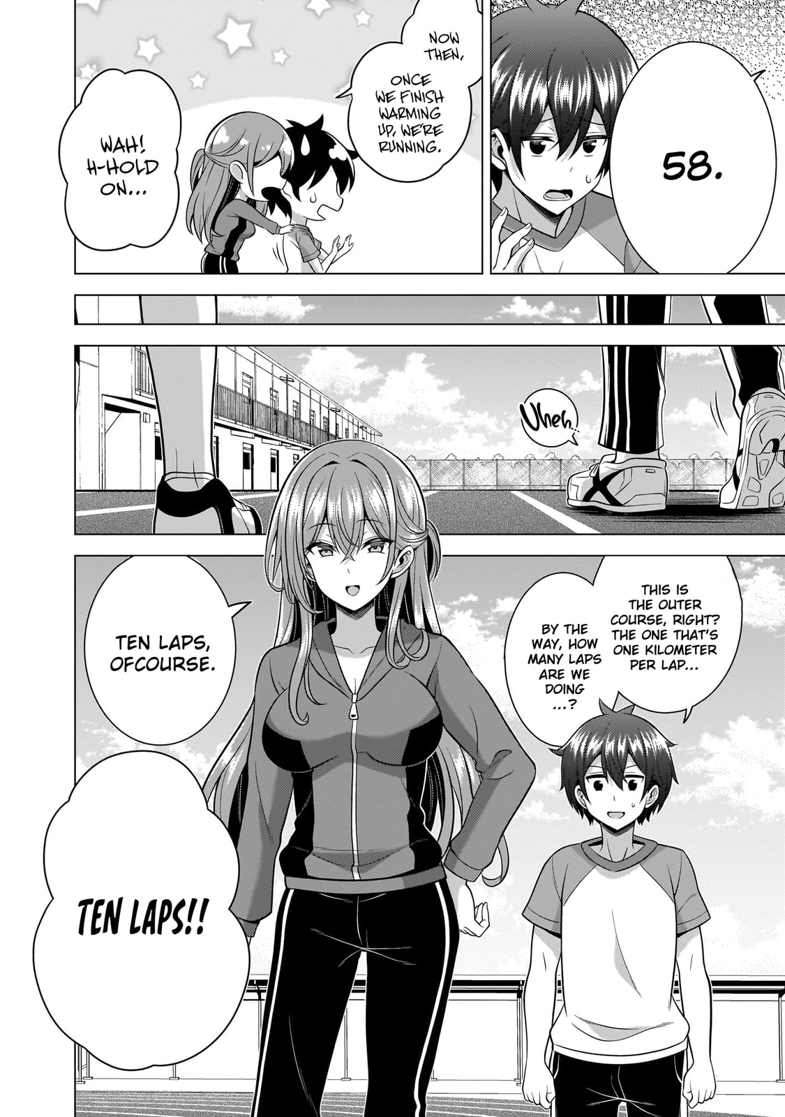 Boku no Kanojo Sensei Chapter 63 page 6 - 
