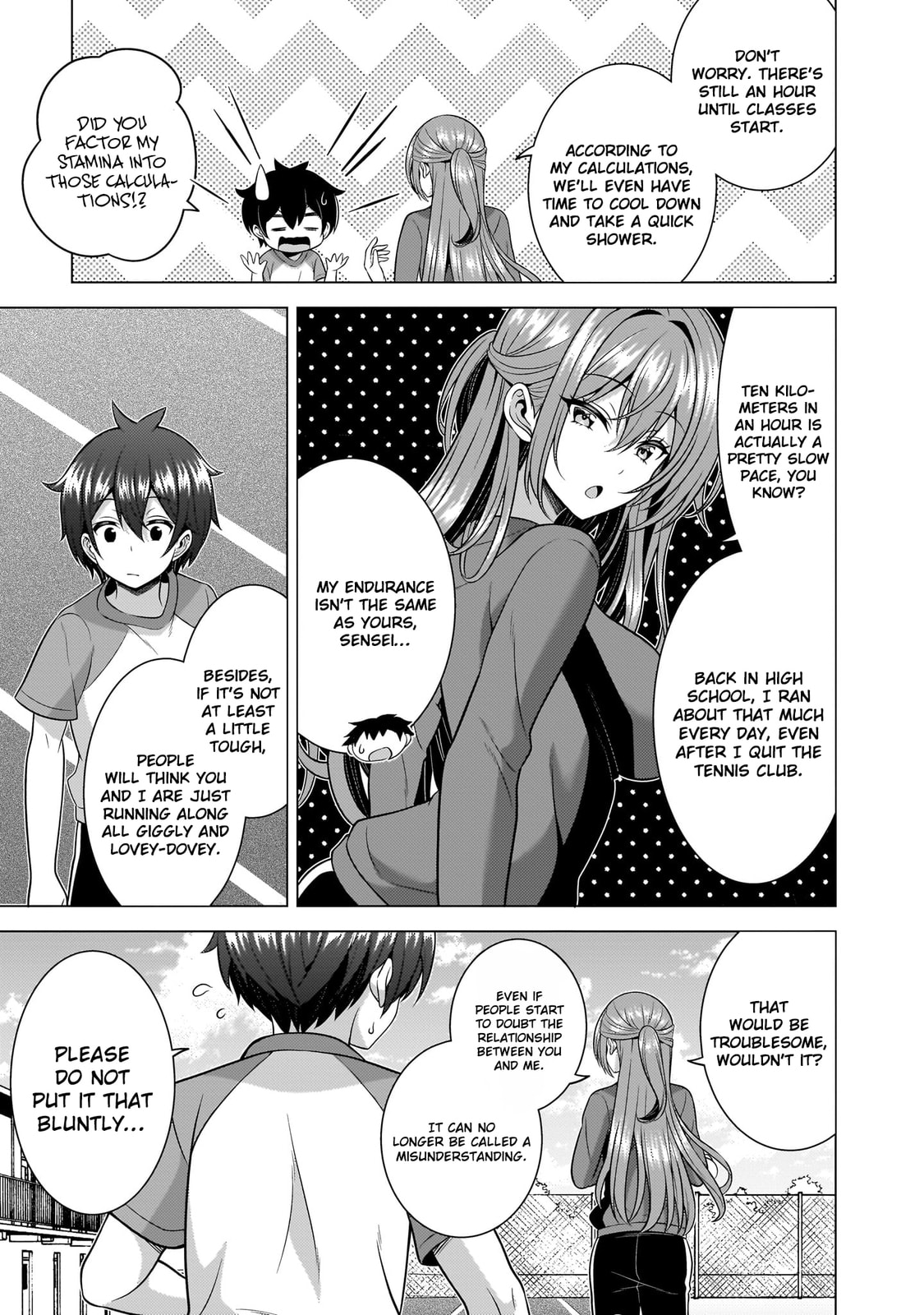 Boku no Kanojo Sensei Chapter 63 page 7 - 