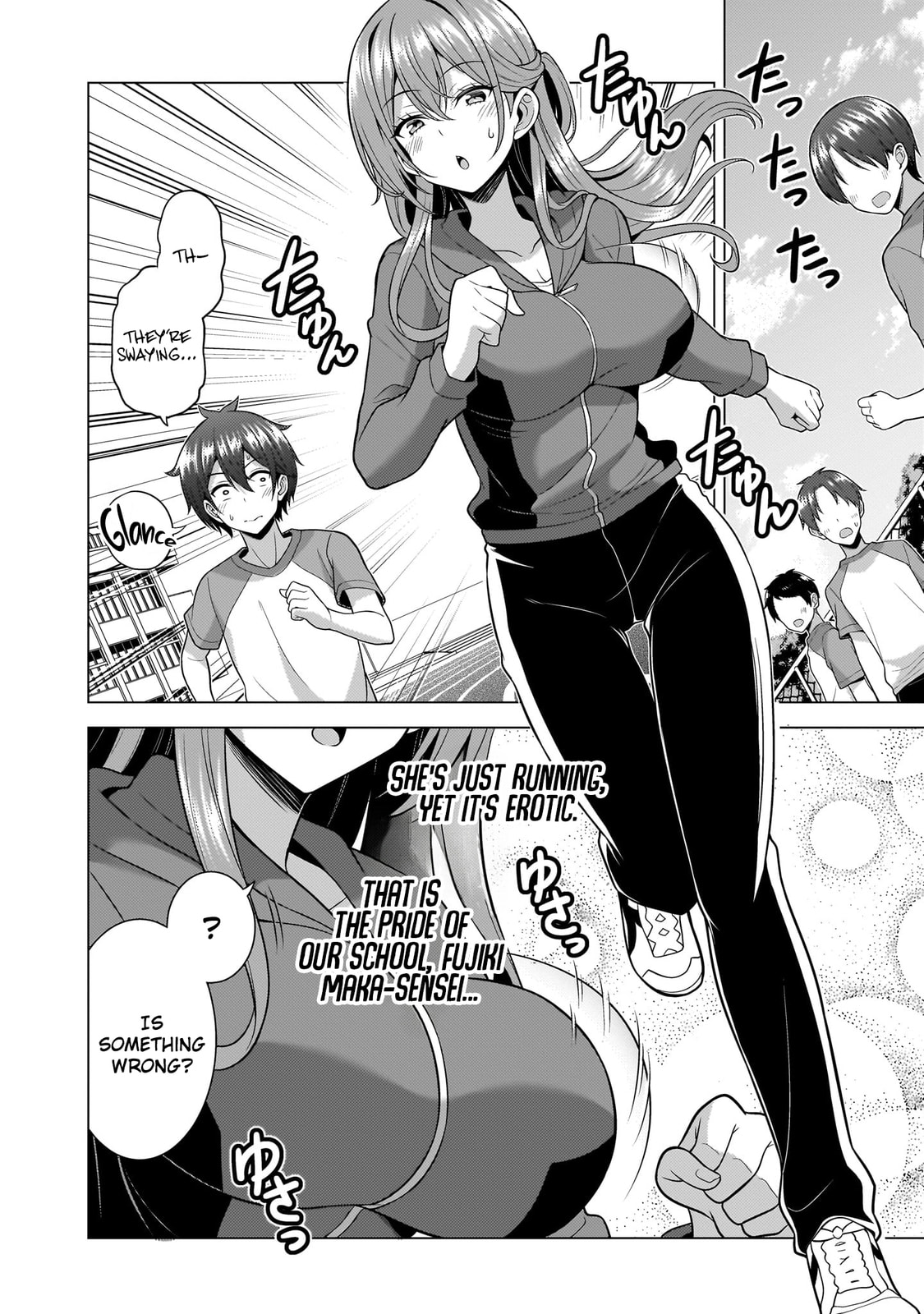 Boku no Kanojo Sensei Chapter 63 page 8 - 