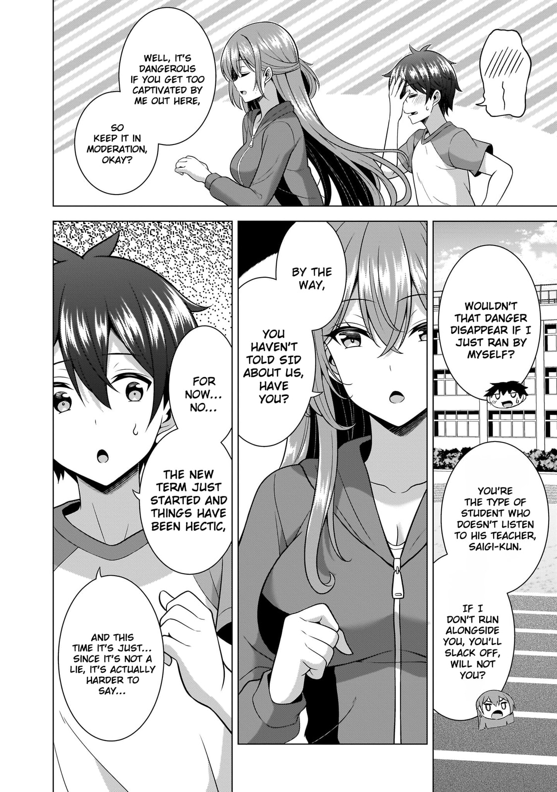 Boku no Kanojo Sensei Chapter 63 page 10 - 