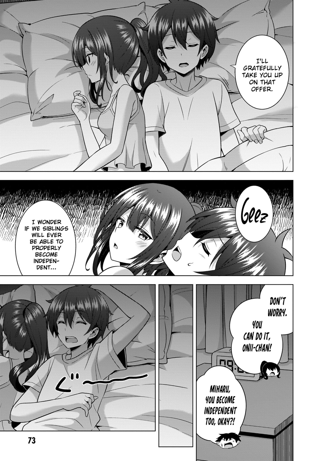 Boku no Kanojo Sensei Chapter 64 page 11 - 