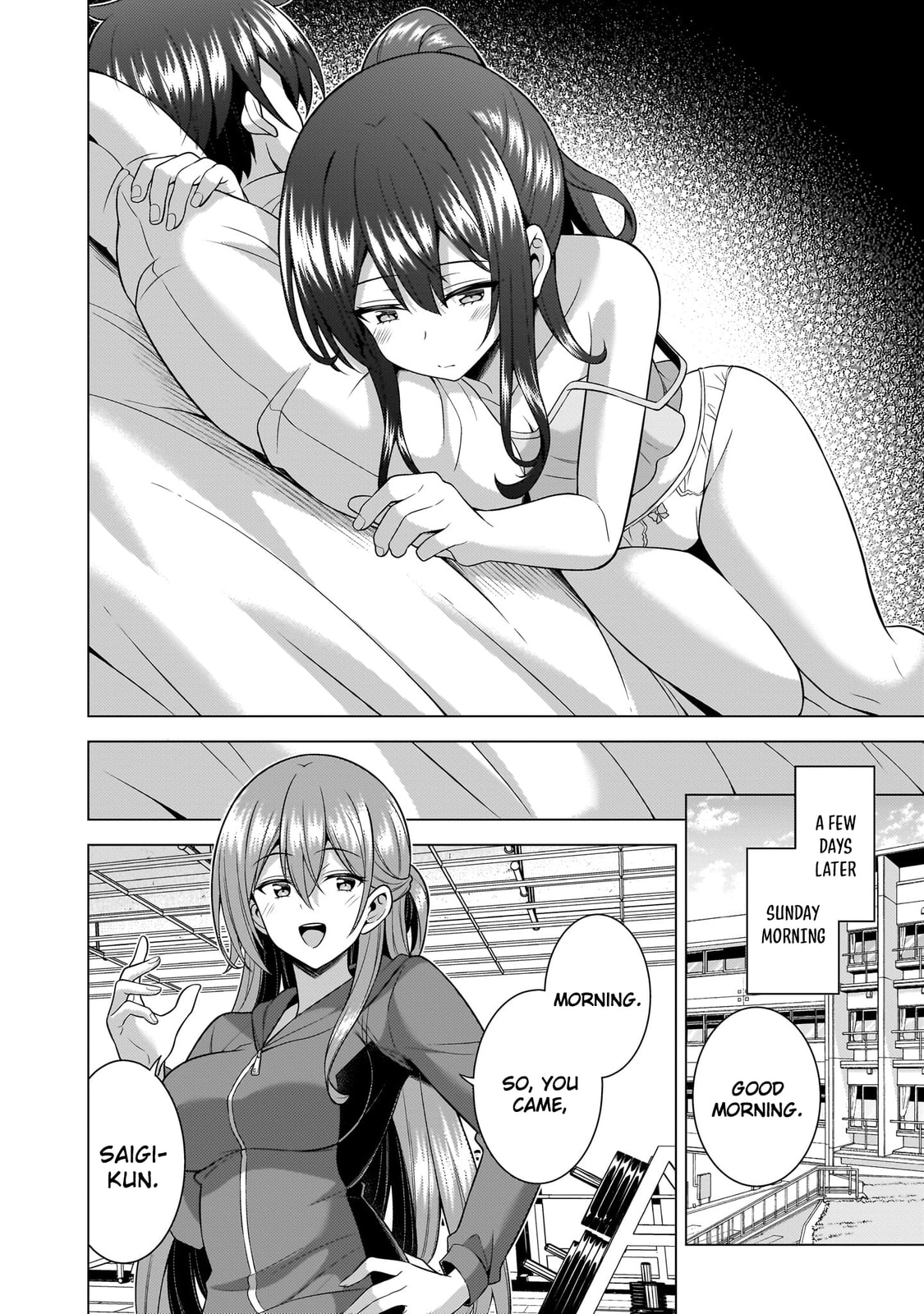 Boku no Kanojo Sensei Chapter 64 page 12 - 