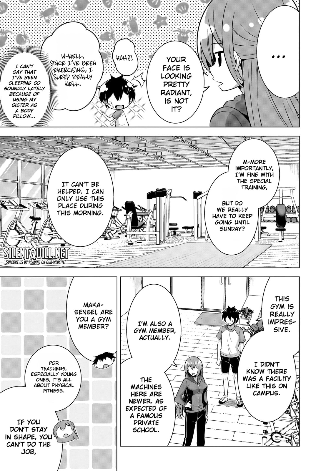 Boku no Kanojo Sensei Chapter 64 page 13 - 