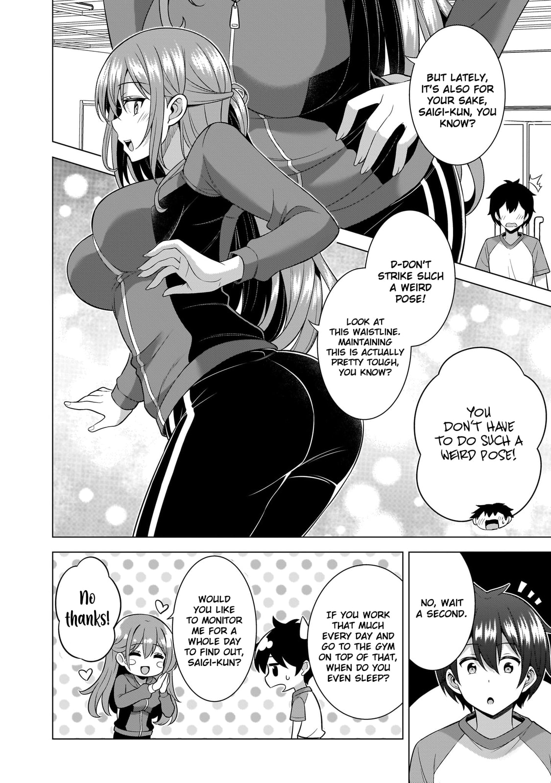 Boku no Kanojo Sensei Chapter 64 page 14 - 
