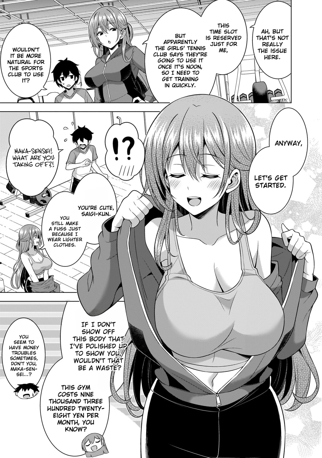 Boku no Kanojo Sensei Chapter 64 page 15 - 