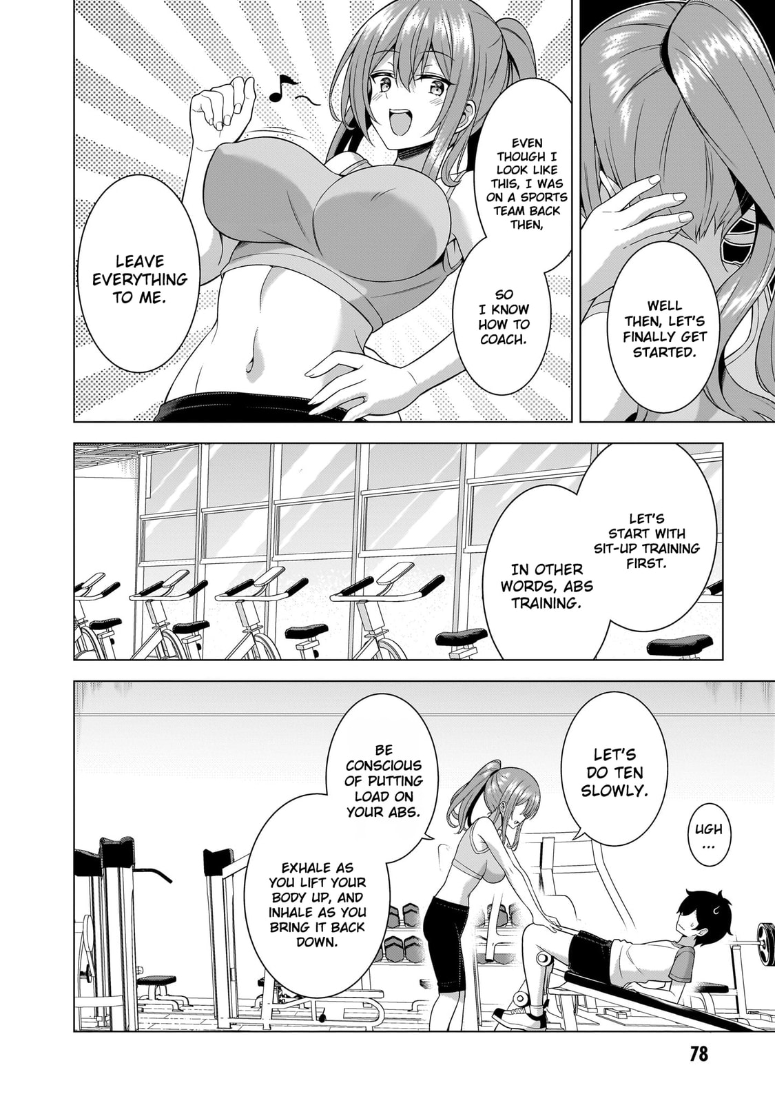 Boku no Kanojo Sensei Chapter 64 page 16 - 