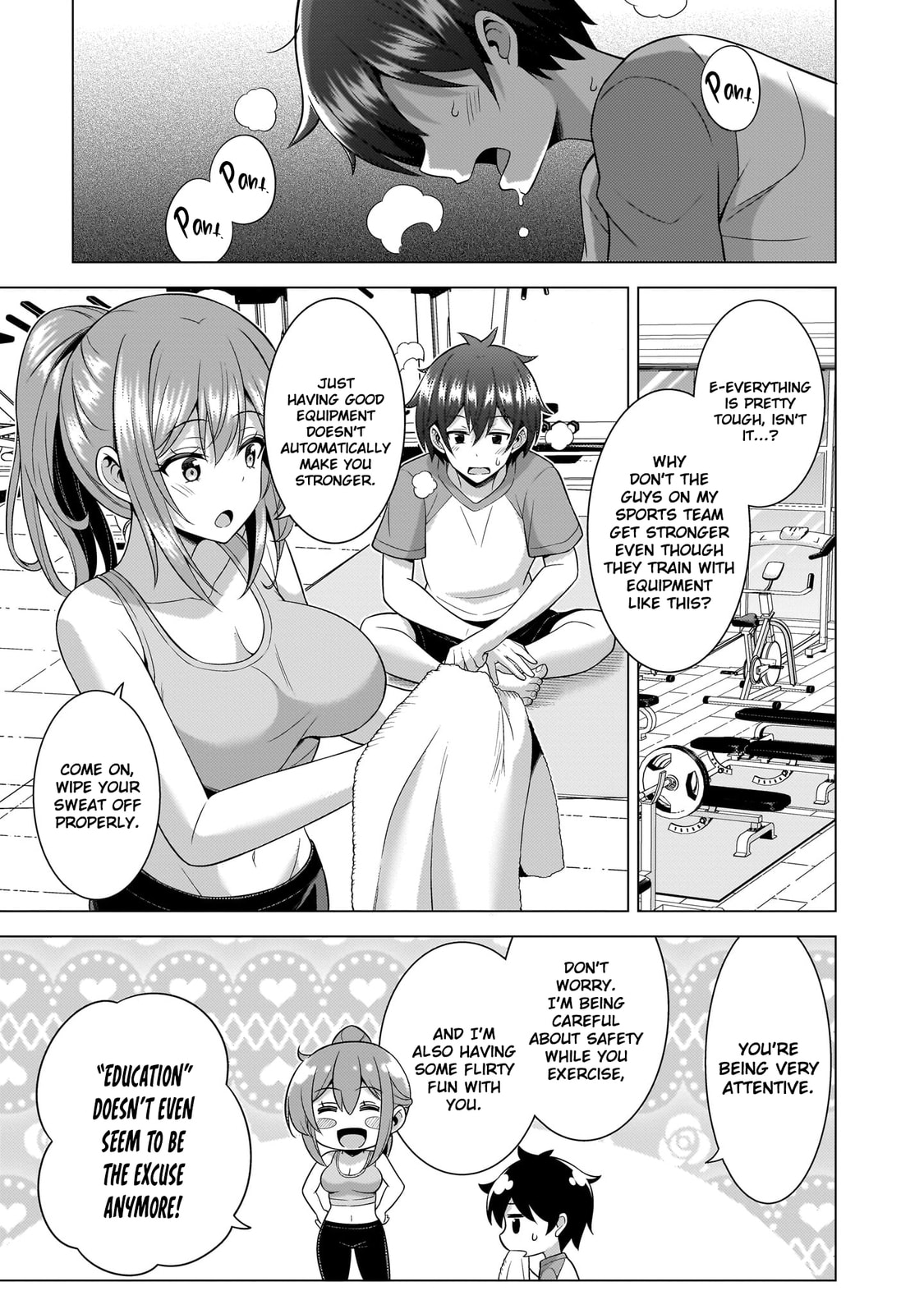 Boku no Kanojo Sensei Chapter 64 page 19 - 