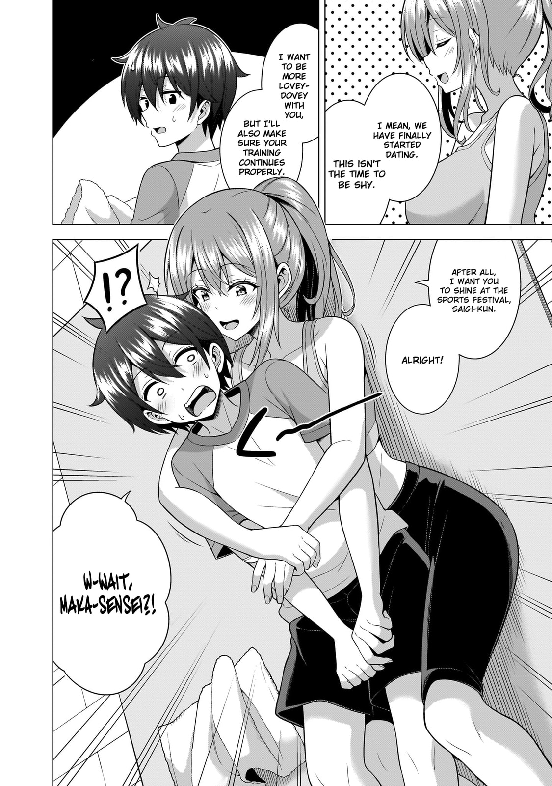 Boku no Kanojo Sensei Chapter 64 page 20 - 