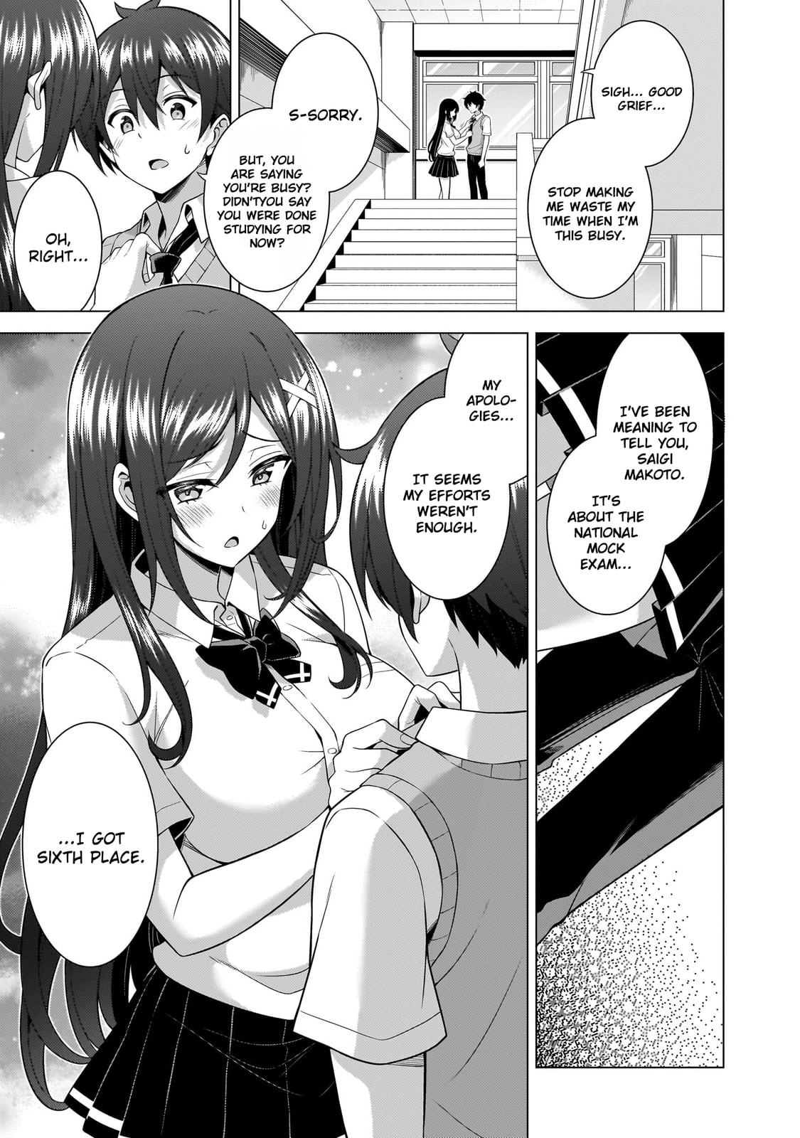 Boku no Kanojo Sensei Chapter 64 page 3 - 