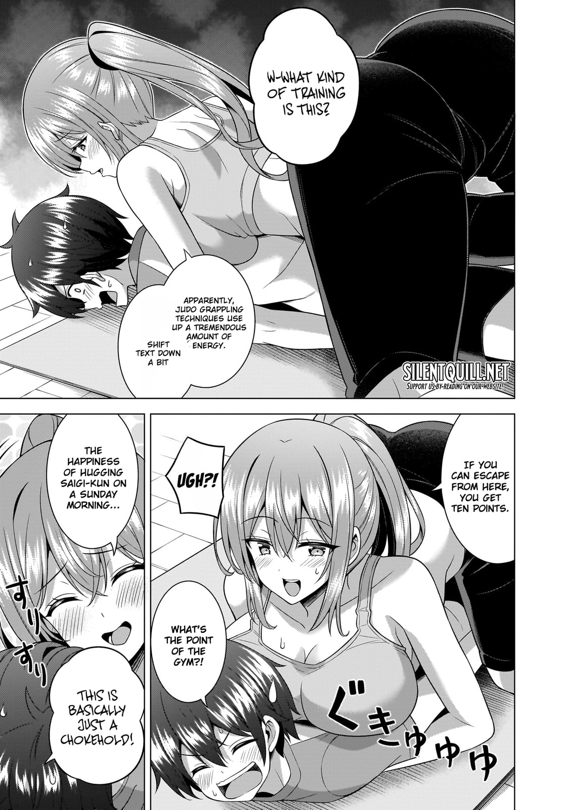 Boku no Kanojo Sensei Chapter 64 page 21 - 