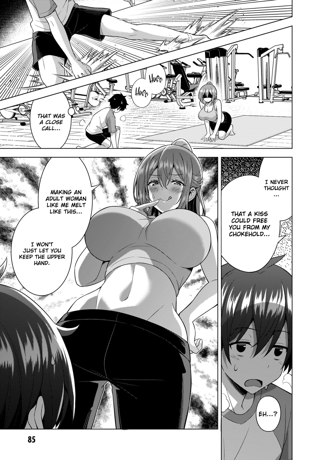 Boku no Kanojo Sensei Chapter 64 page 23 - 