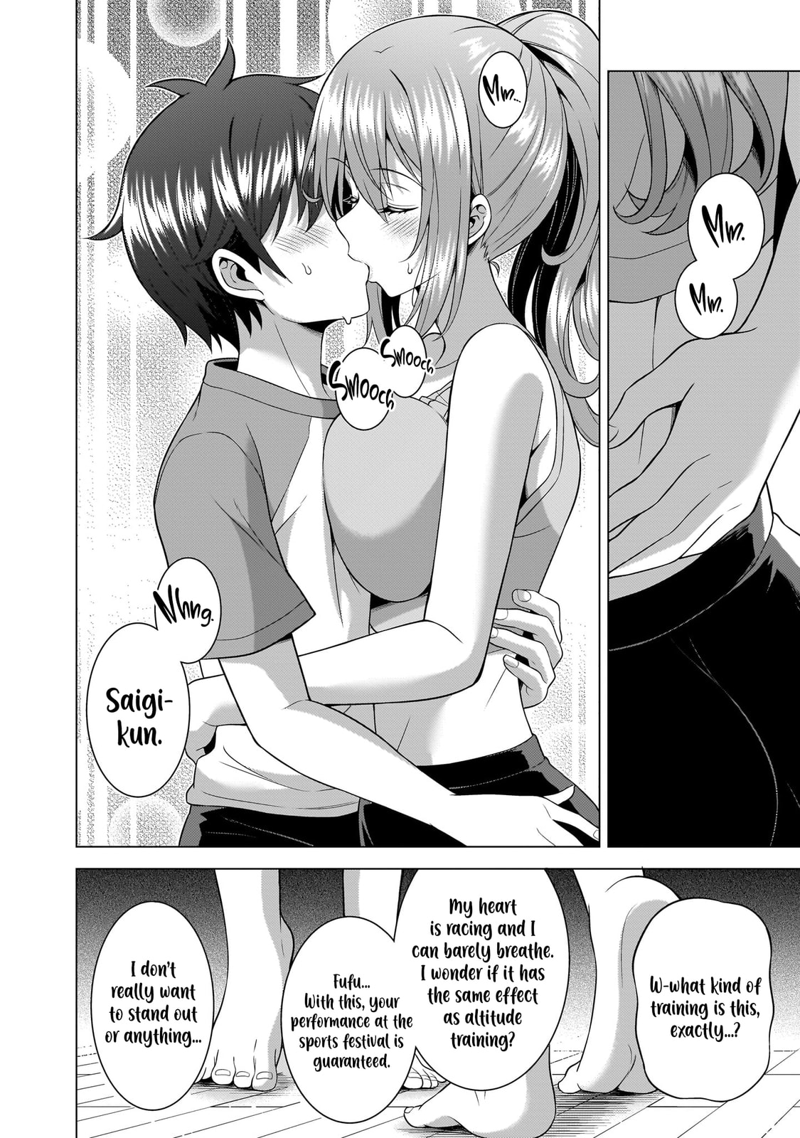 Boku no Kanojo Sensei Chapter 64 page 24 - 