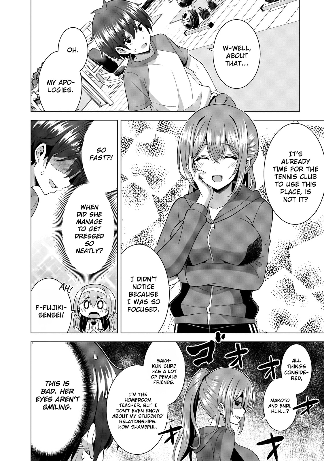 Boku no Kanojo Sensei Chapter 64 page 28 - 