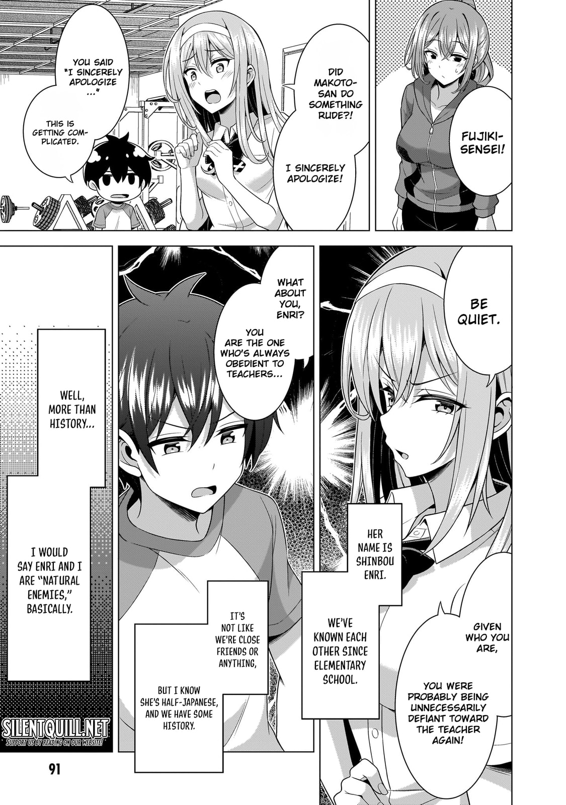 Boku no Kanojo Sensei Chapter 64 page 29 - 