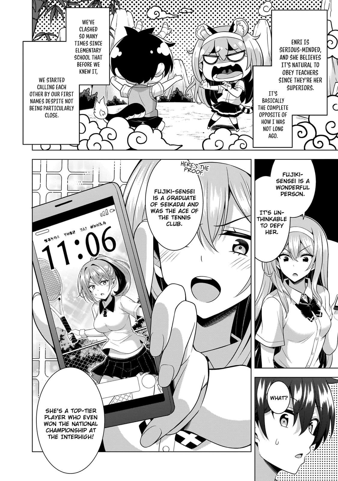 Boku no Kanojo Sensei Chapter 64 page 30 - 