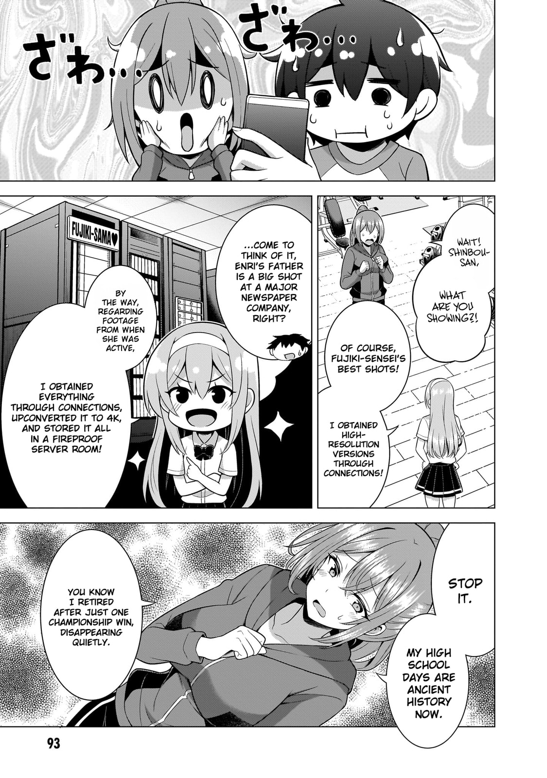 Boku no Kanojo Sensei Chapter 64 page 31 - 