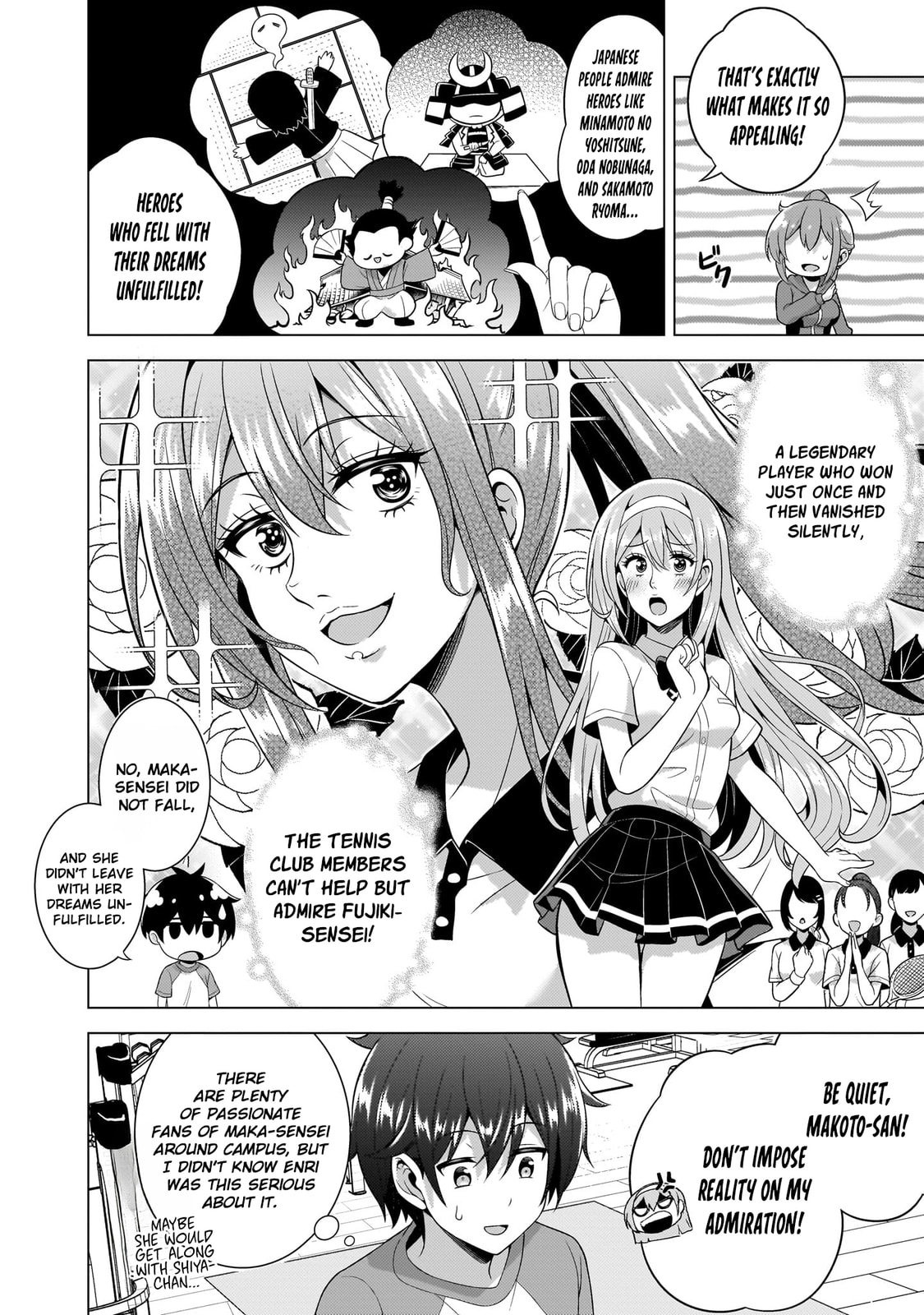 Boku no Kanojo Sensei Chapter 64 page 32 - 