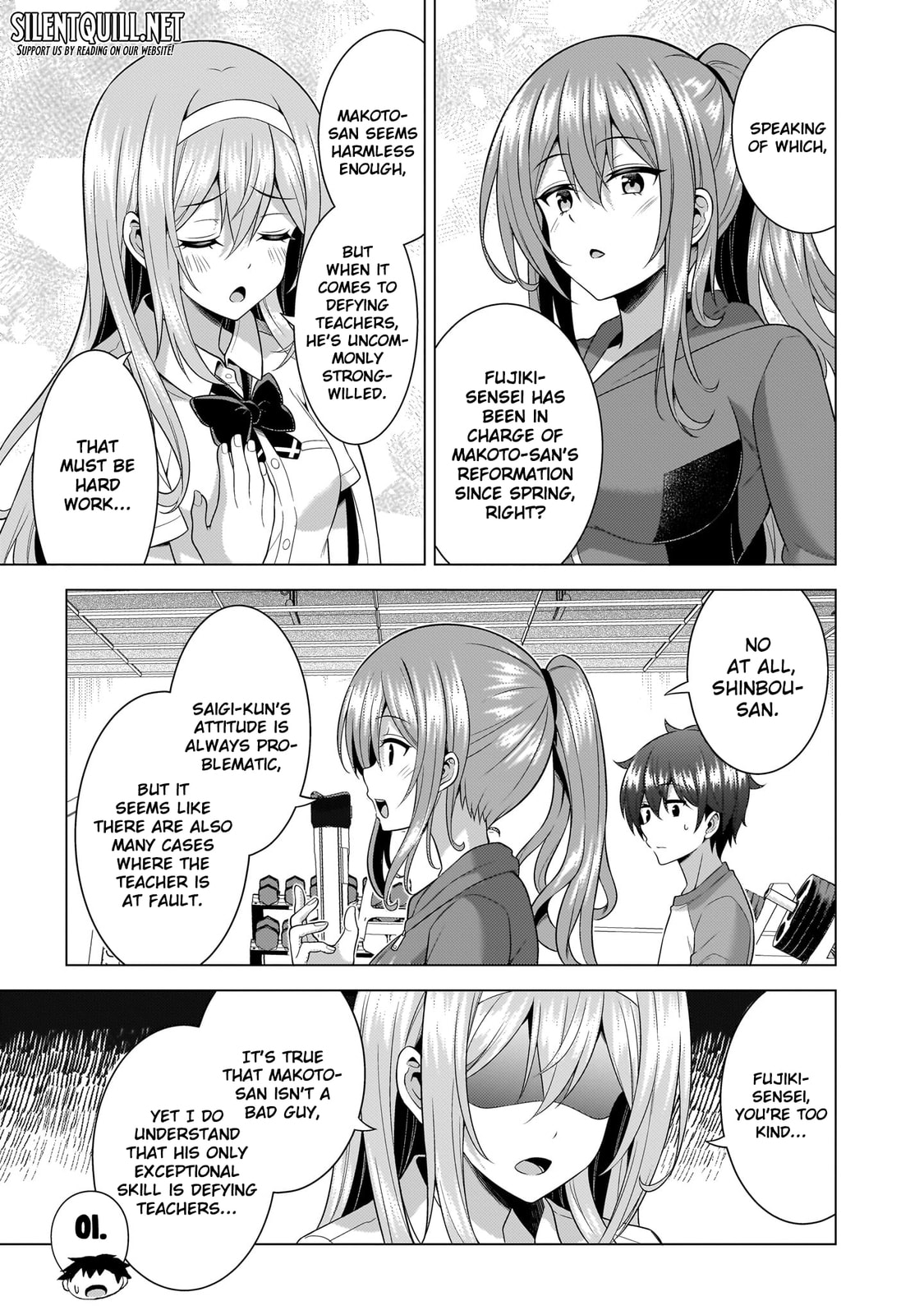 Boku no Kanojo Sensei Chapter 64 page 33 - 