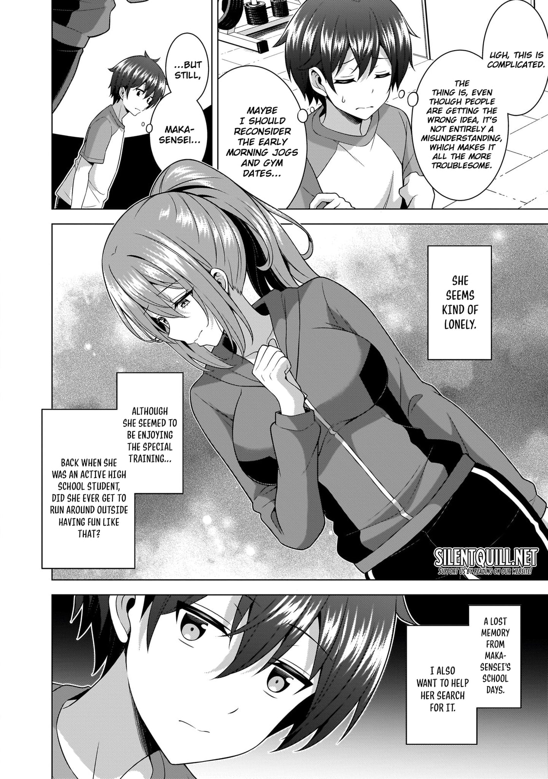 Boku no Kanojo Sensei Chapter 64 page 36 - 