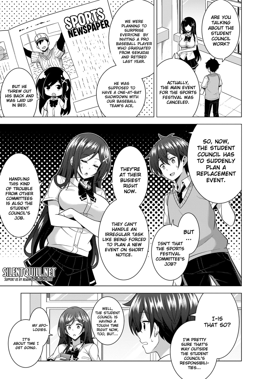 Boku no Kanojo Sensei Chapter 64 page 5 - 