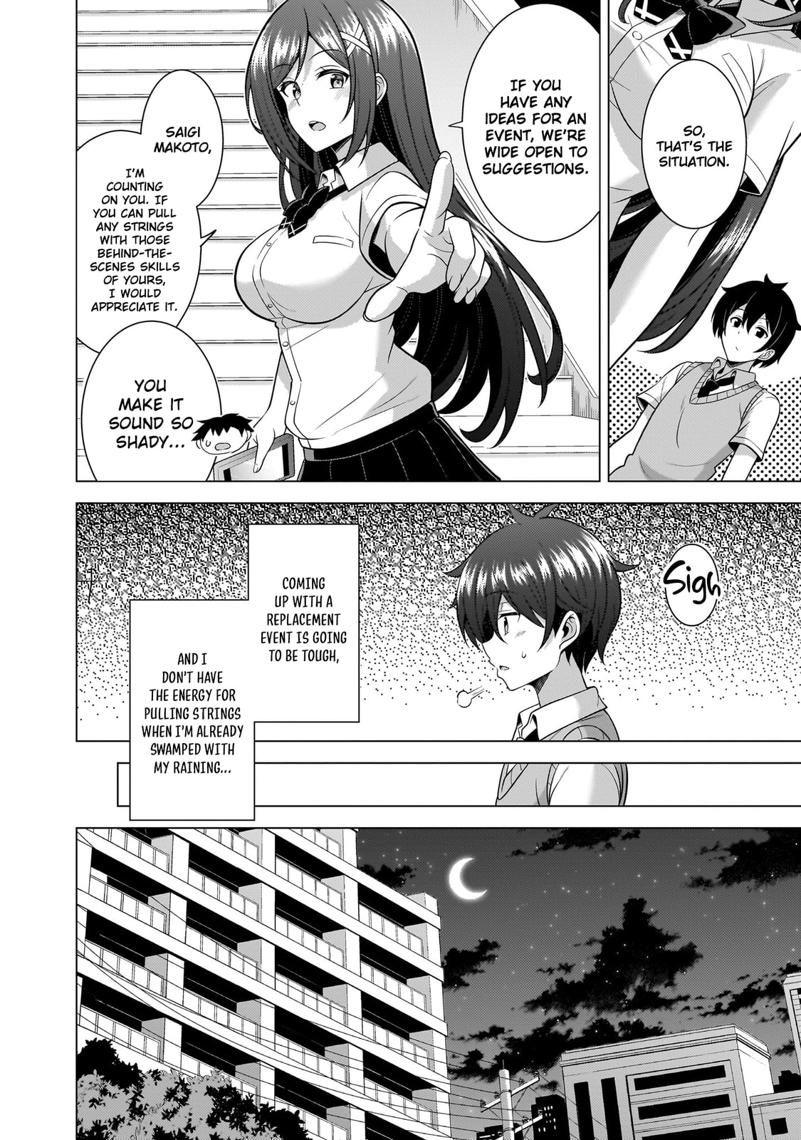Boku no Kanojo Sensei Chapter 64 page 6 - 