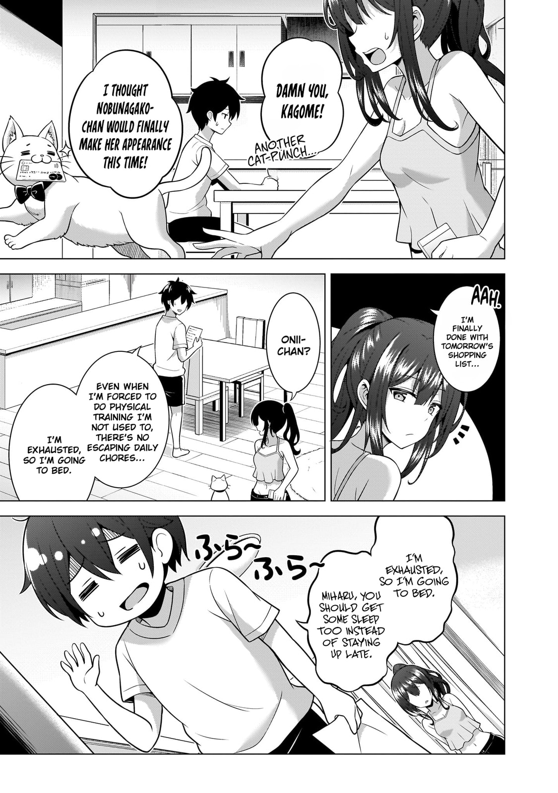 Boku no Kanojo Sensei Chapter 64 page 7 - 