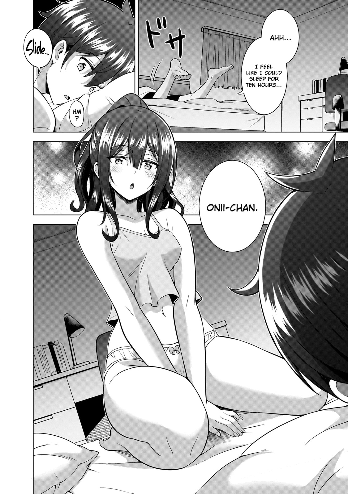 Boku no Kanojo Sensei Chapter 64 page 8 - 