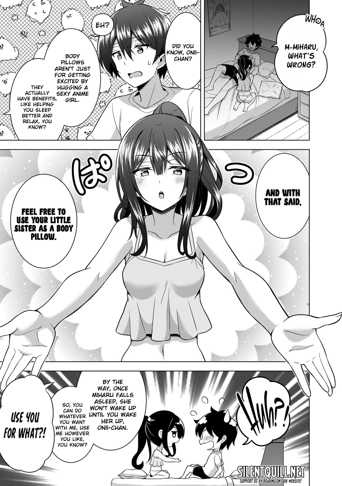 Boku no Kanojo Sensei Chapter 64 page 9 - 