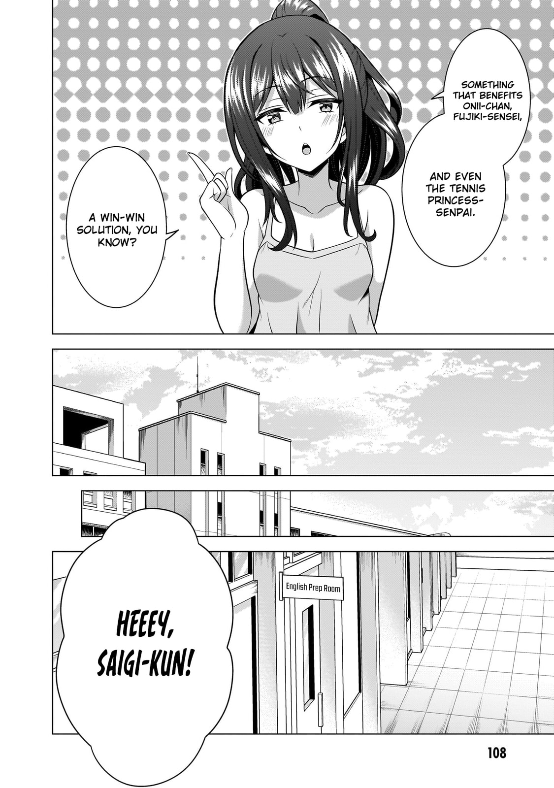 Boku no Kanojo Sensei Chapter 65 page 11 - 