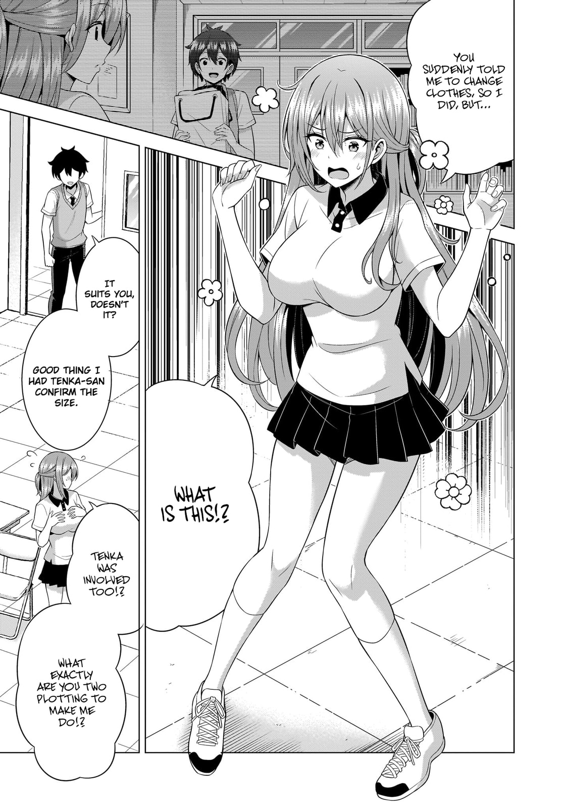 Boku no Kanojo Sensei Chapter 65 page 12 - 
