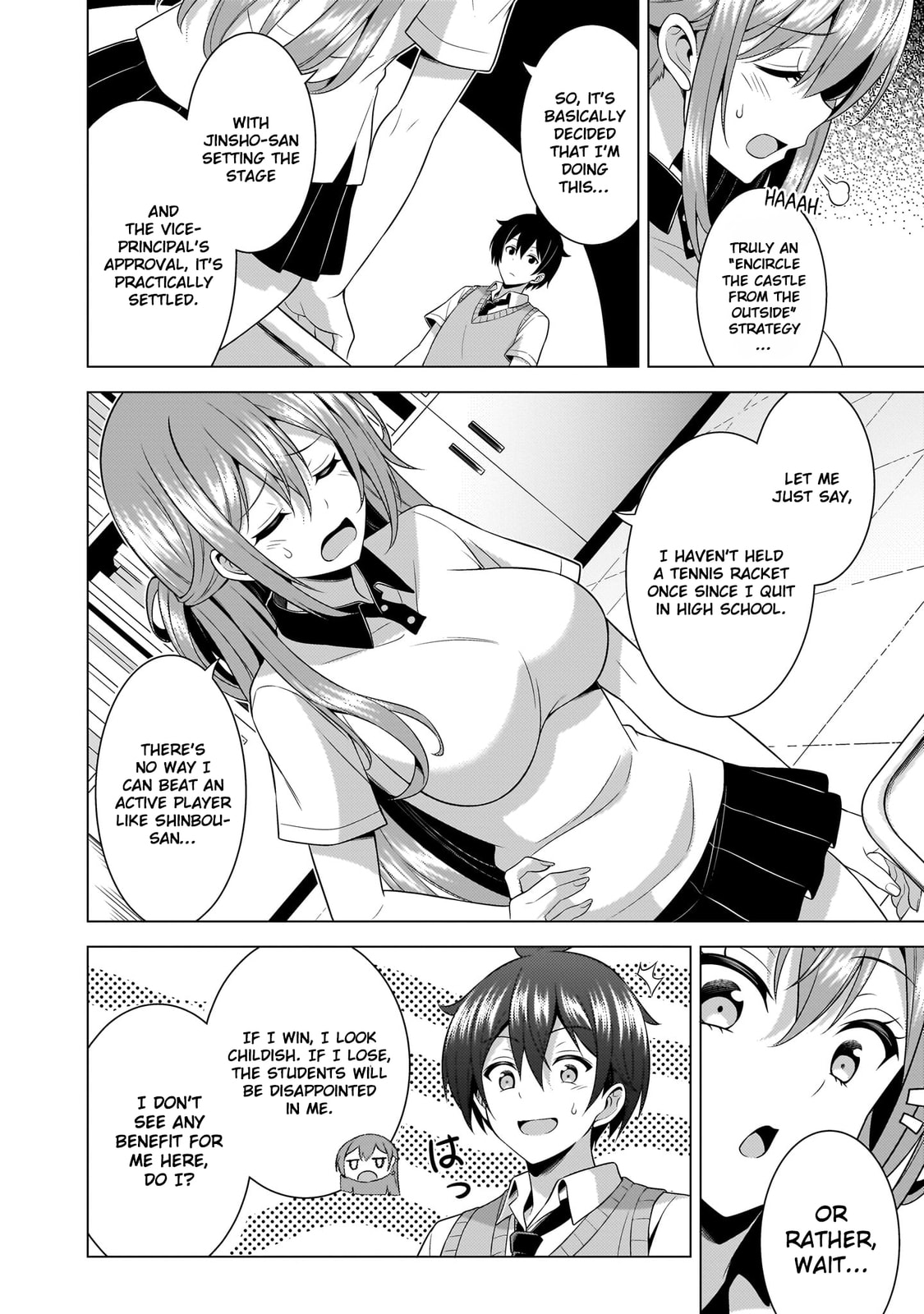 Boku no Kanojo Sensei Chapter 65 page 15 - 